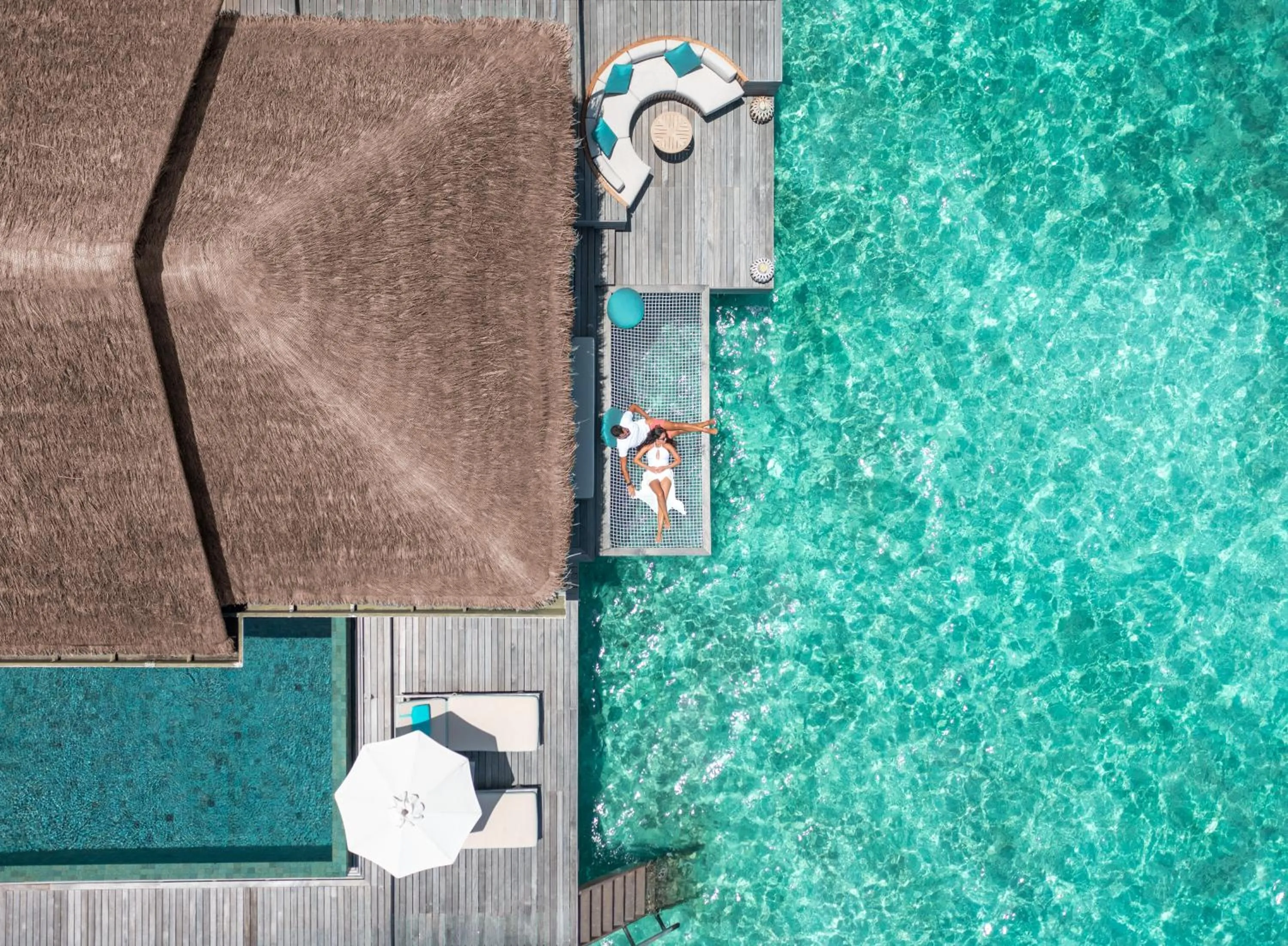 View (from property/room) in Anantara Kihavah Maldives Villas