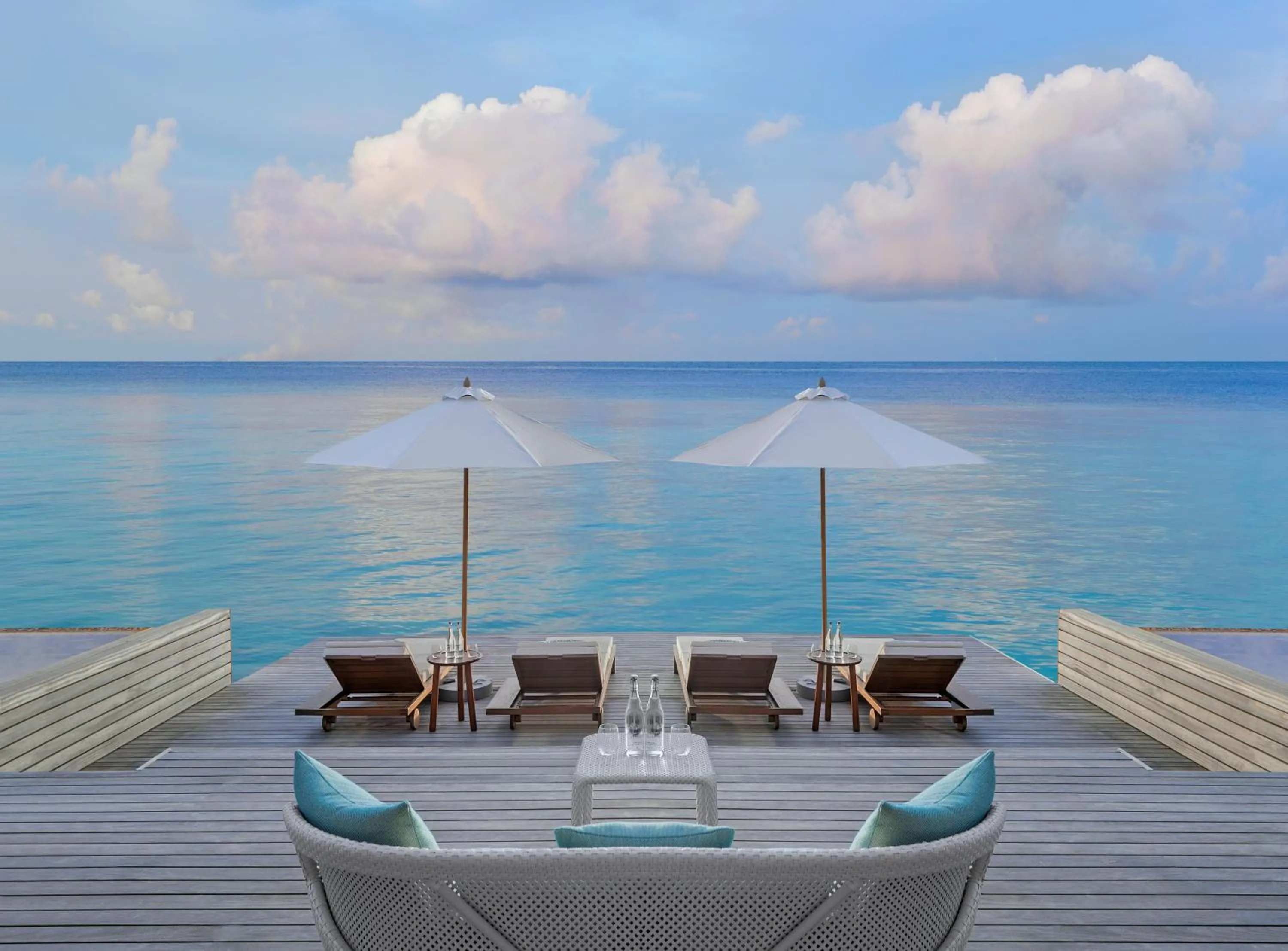 Spa and wellness centre/facilities in Anantara Kihavah Maldives Villas