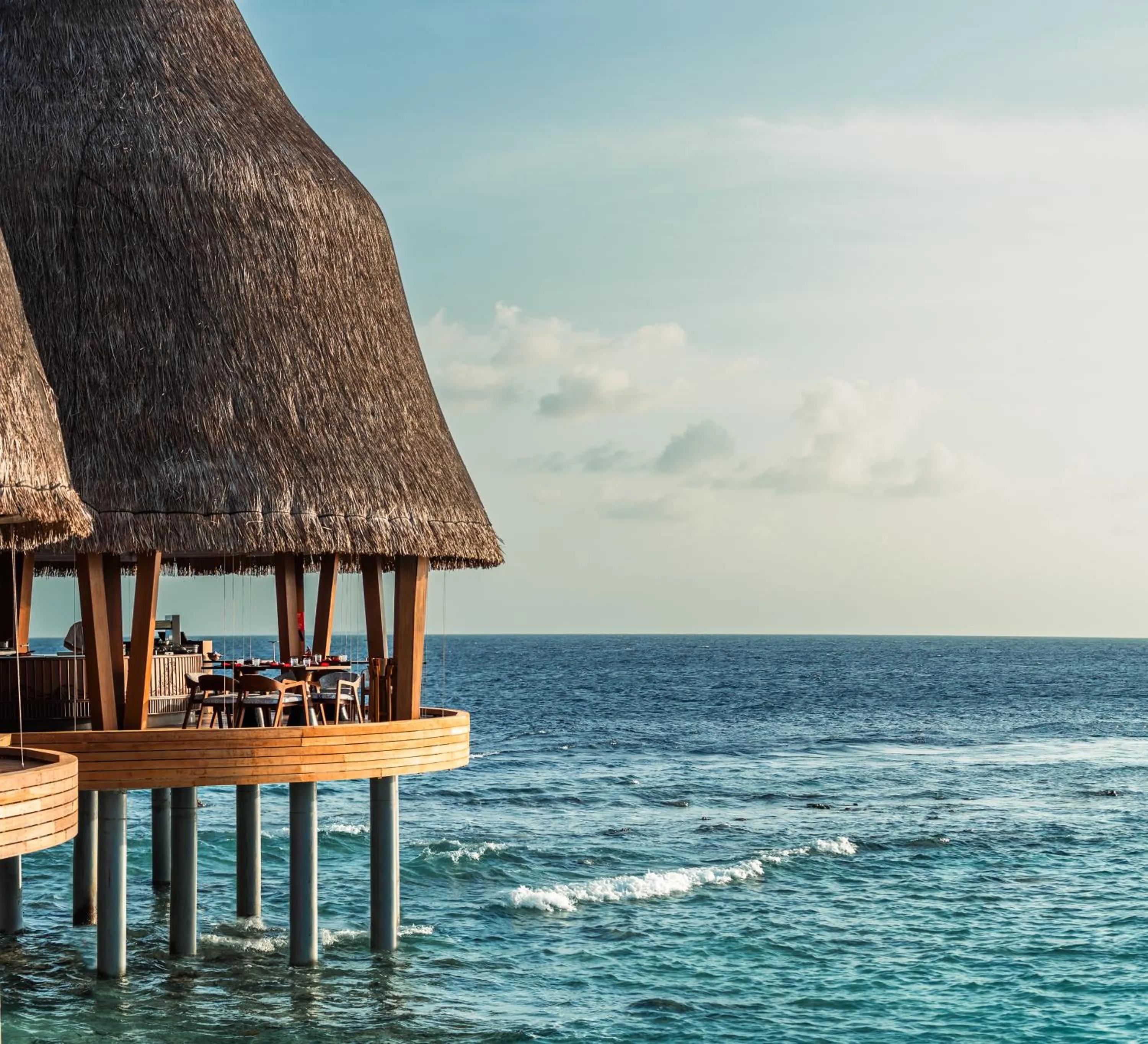 Restaurant/places to eat in Anantara Kihavah Maldives Villas