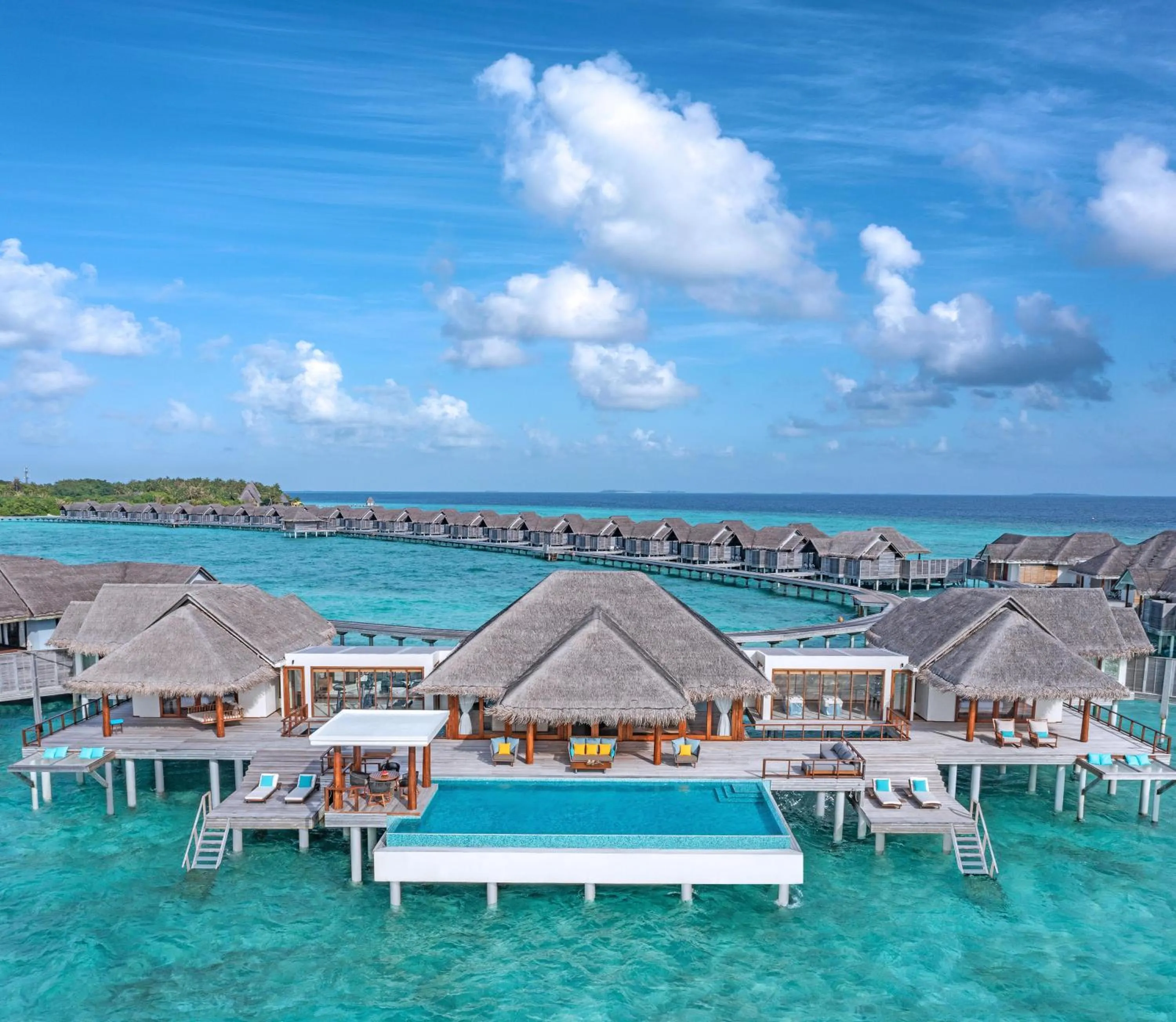 View (from property/room) in Anantara Kihavah Maldives Villas