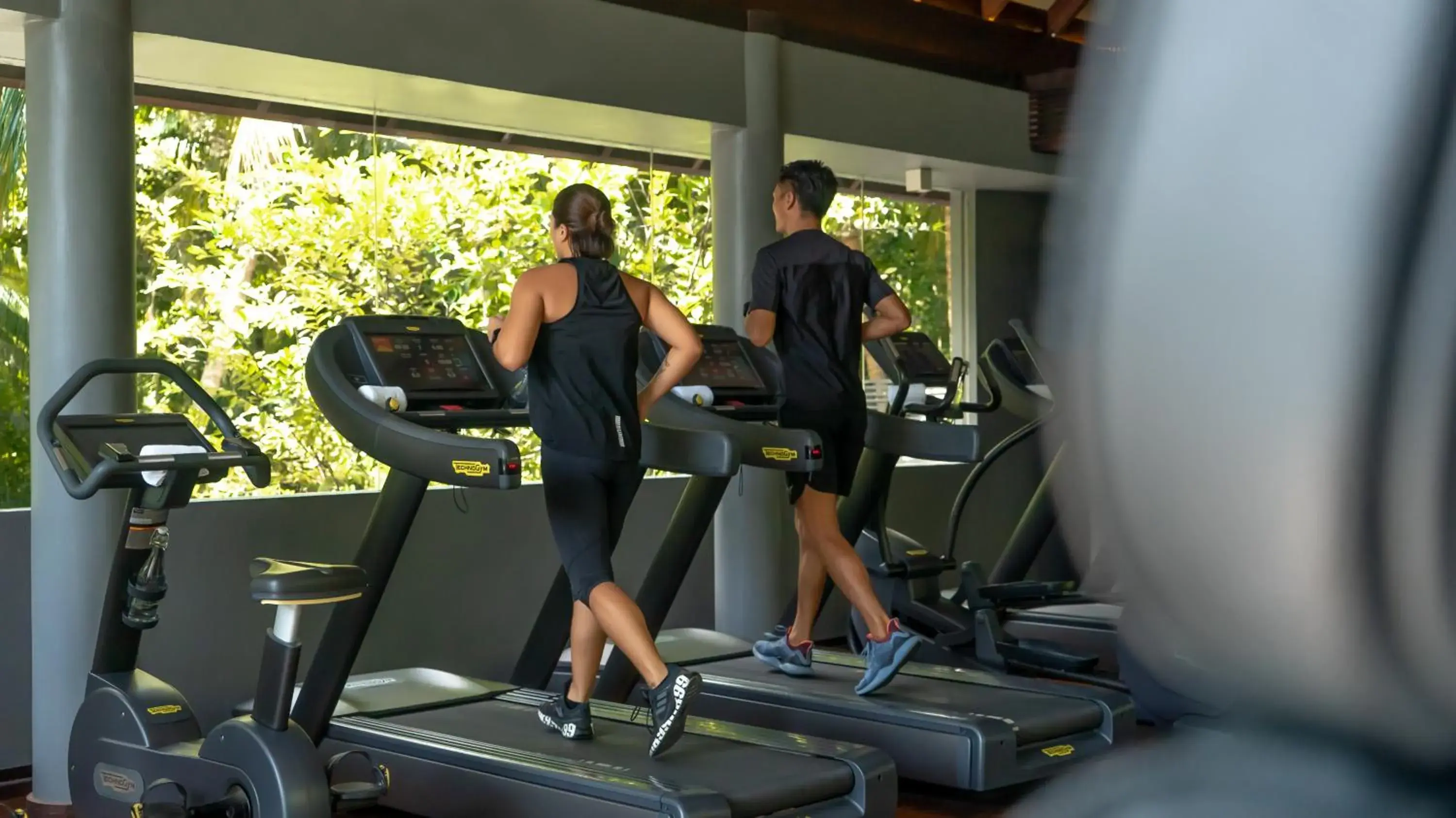 Fitness centre/facilities in Anantara Kihavah Maldives Villas Fitness centre/facilities in Anantara Kihavah Maldives Villas