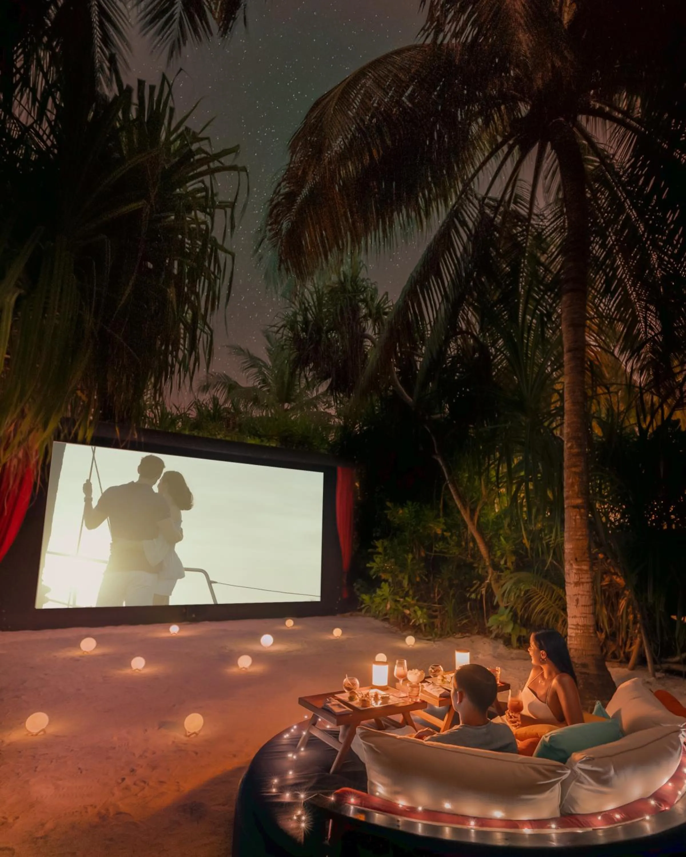 Restaurant/places to eat in Anantara Kihavah Maldives Villas