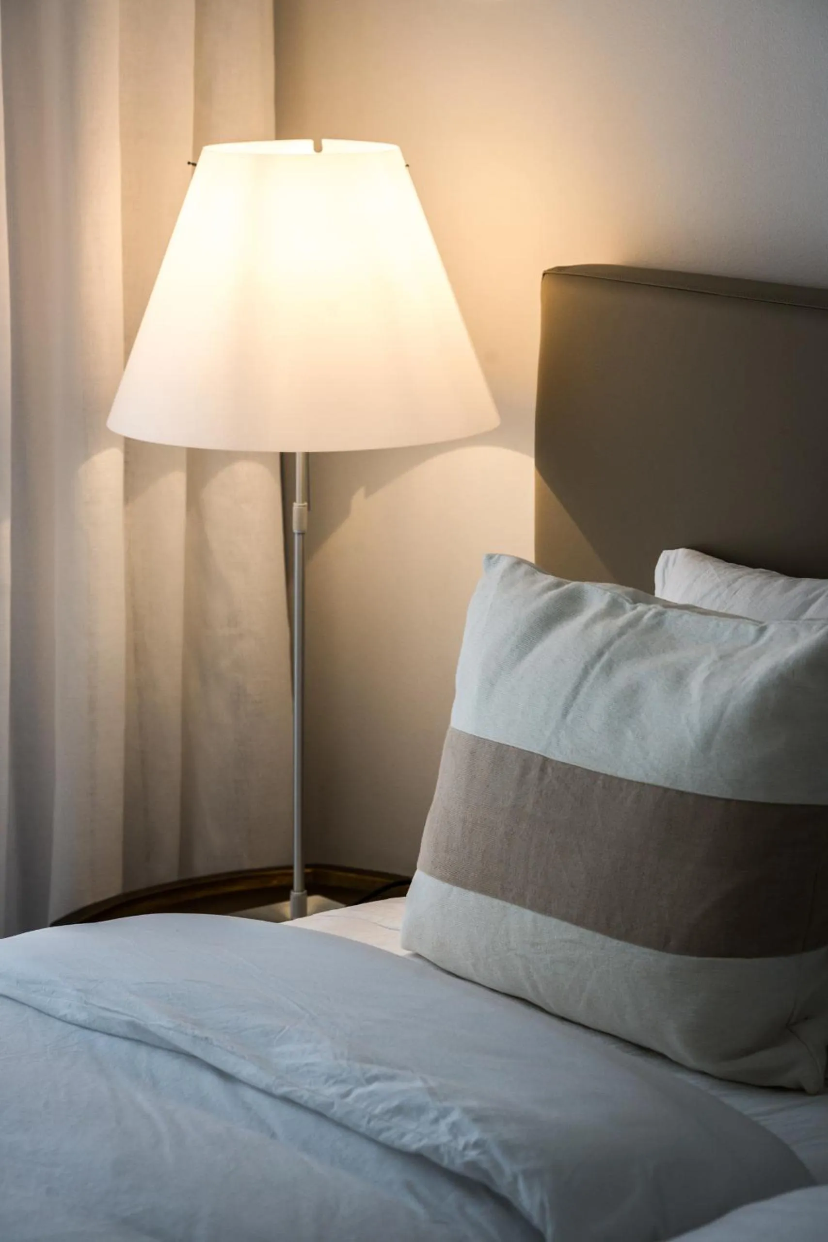 Bedroom, Bed in ARTS In Penthouse Apartments Til Sol