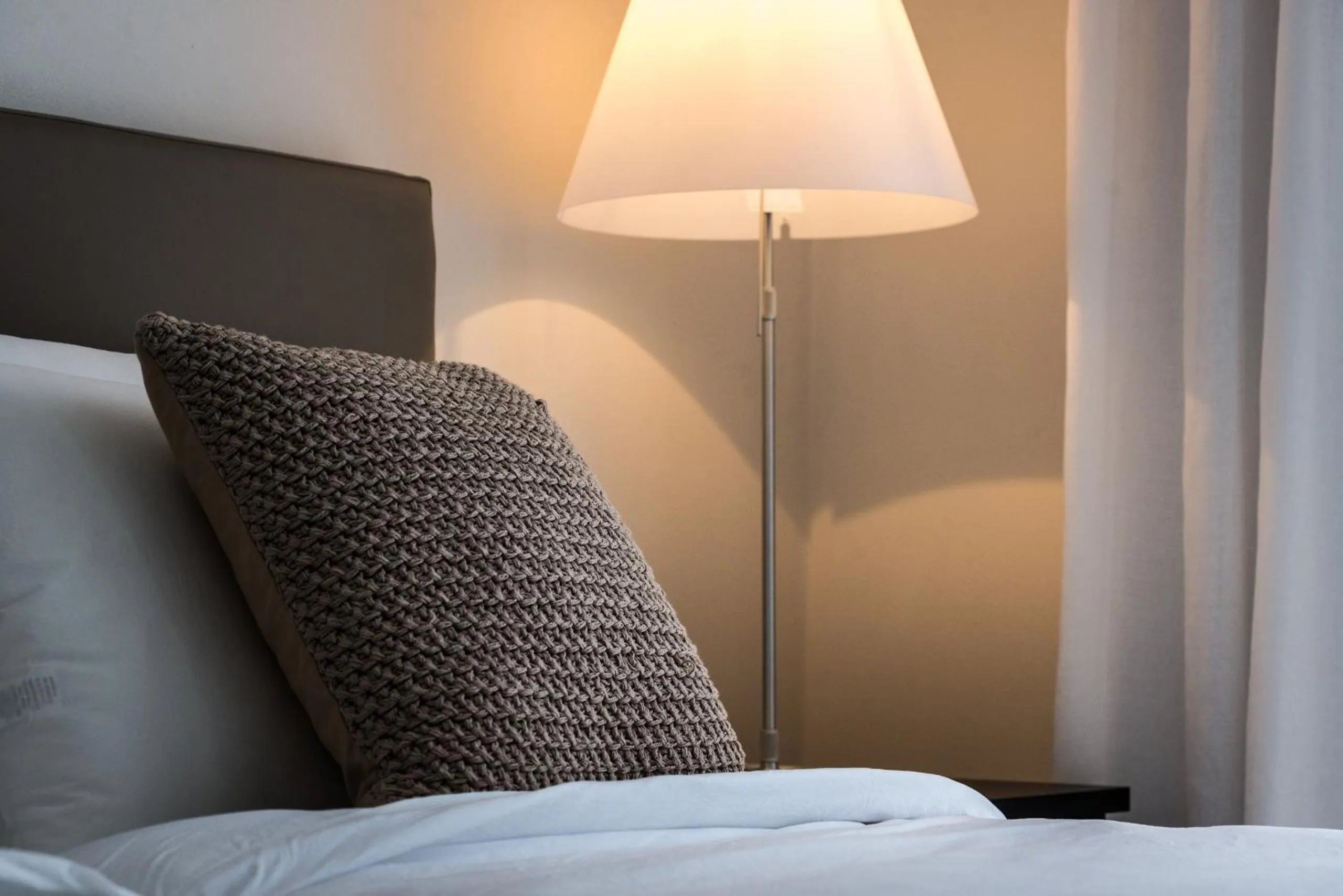 Bedroom, Bed in ARTS In Penthouse Apartments Til Sol