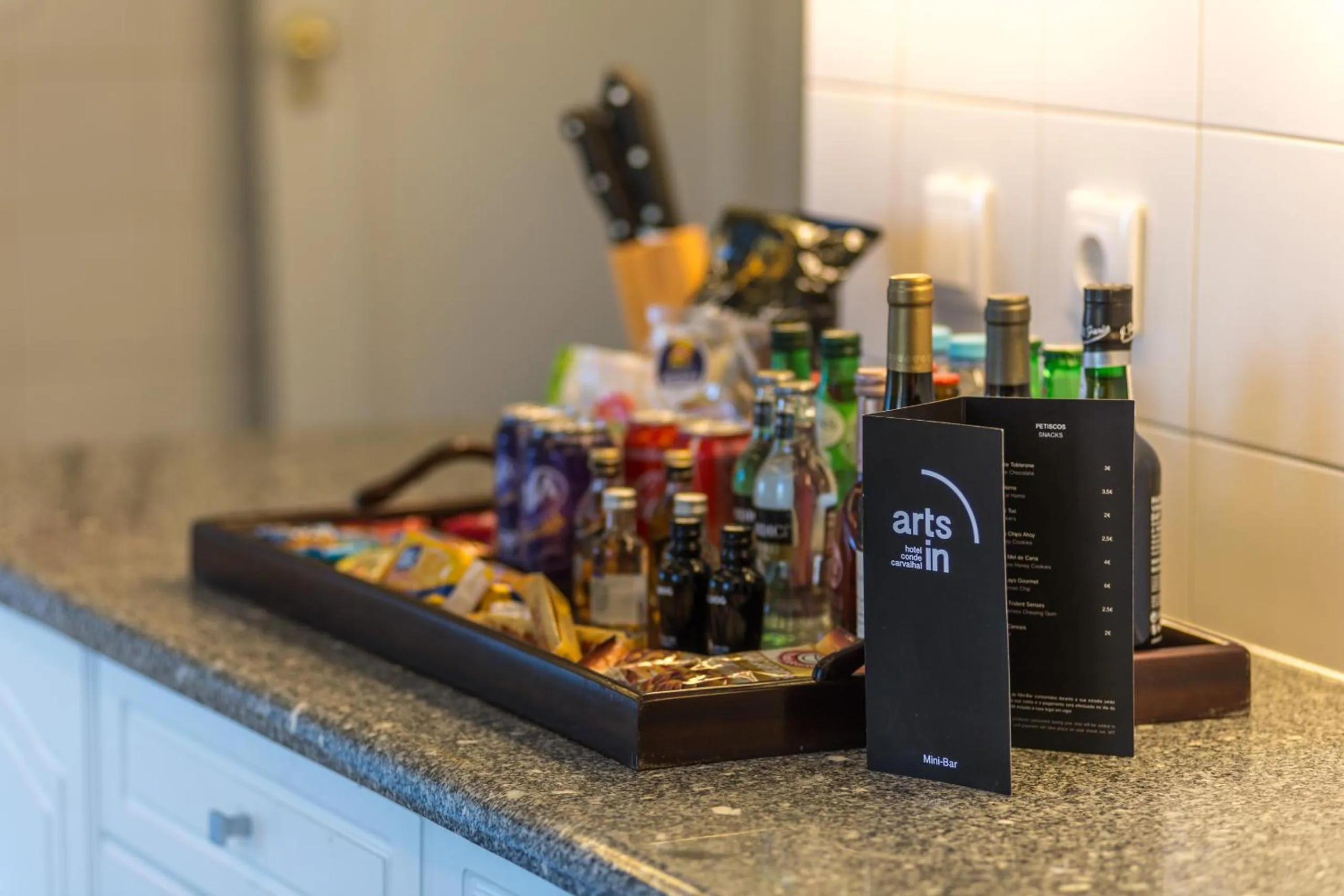 Communal kitchen in ARTS In Penthouse Apartments Til Sol