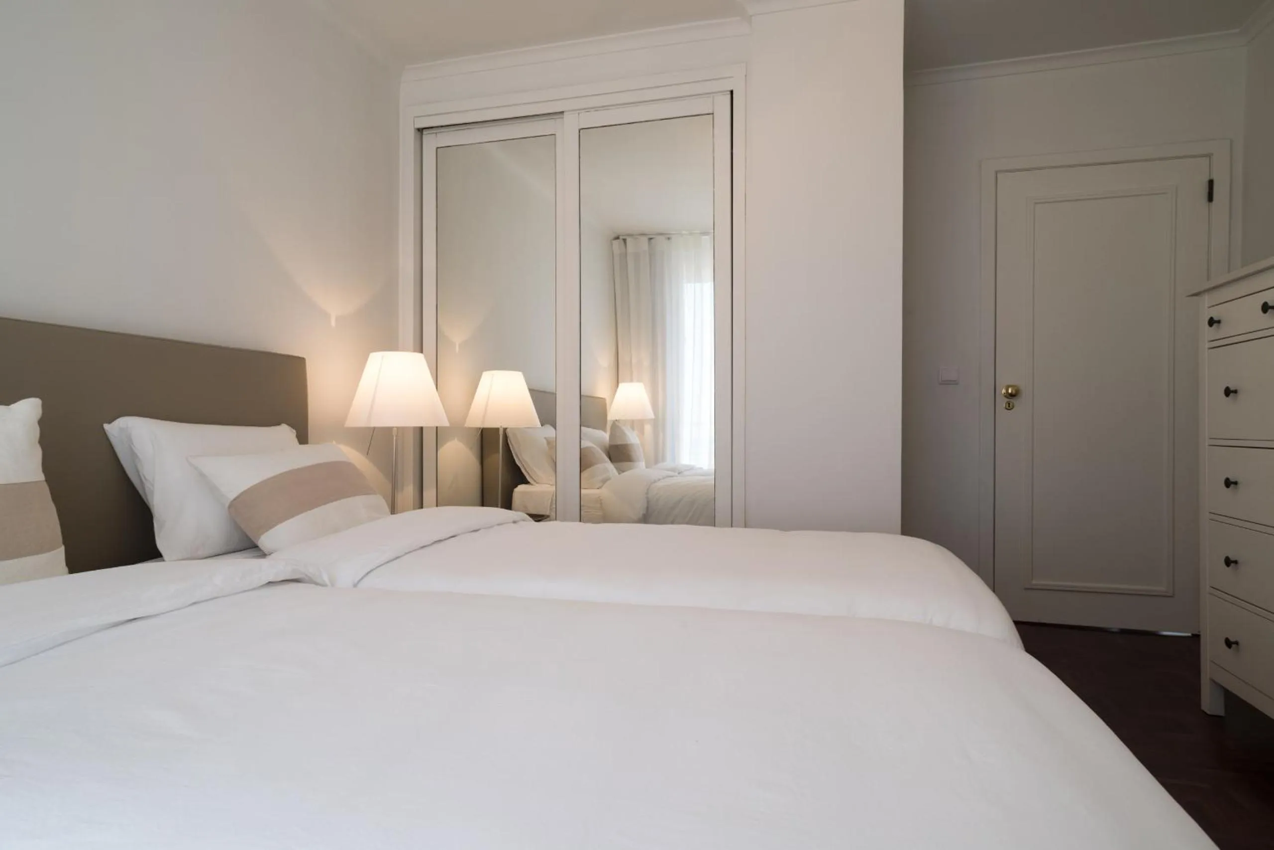 Bathroom, Bed in ARTS In Penthouse Apartments Til Sol