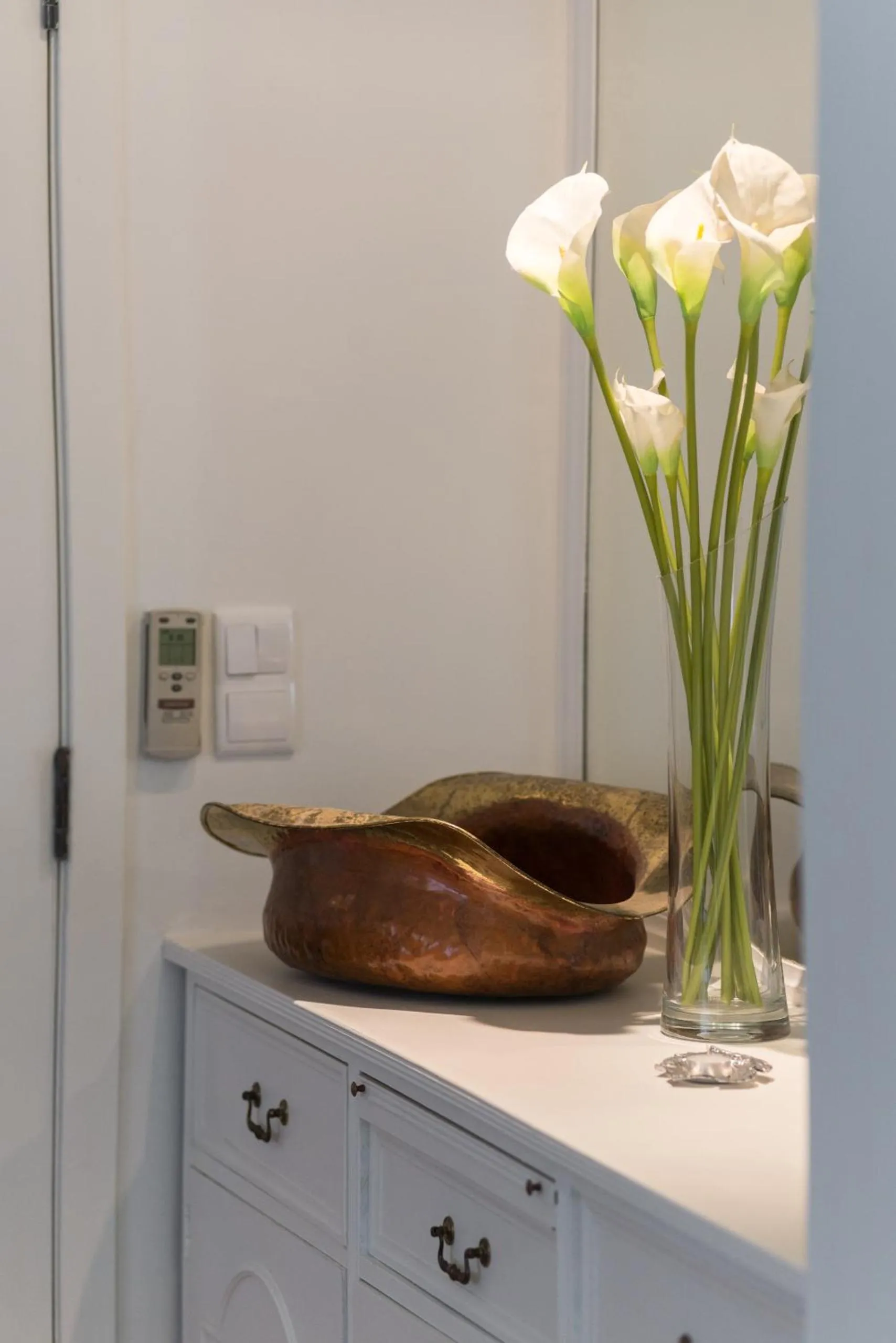 Decorative detail in ARTS In Penthouse Apartments Til Sol