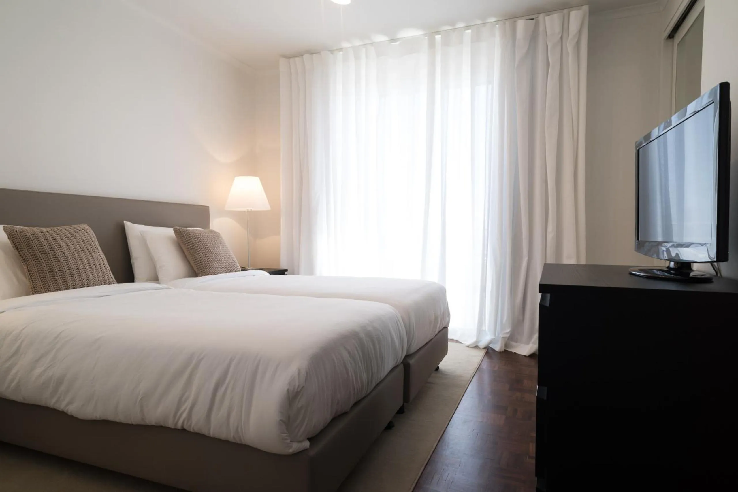 Bedroom, Bed in ARTS In Penthouse Apartments Til Sol