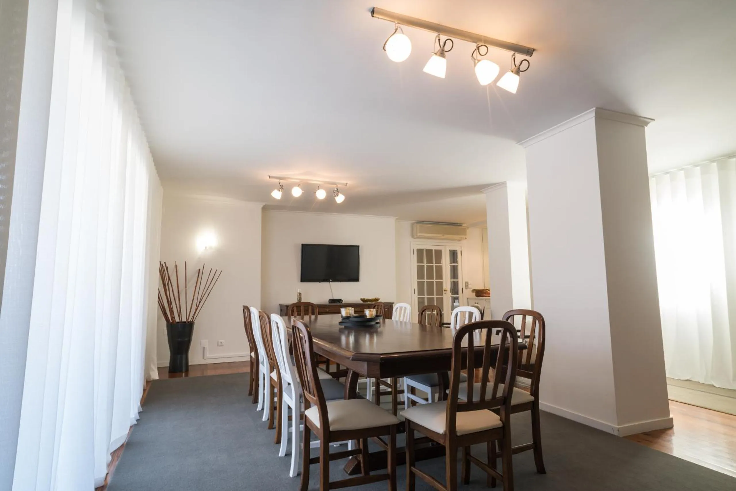 Dining area in ARTS In Penthouse Apartments Til Sol