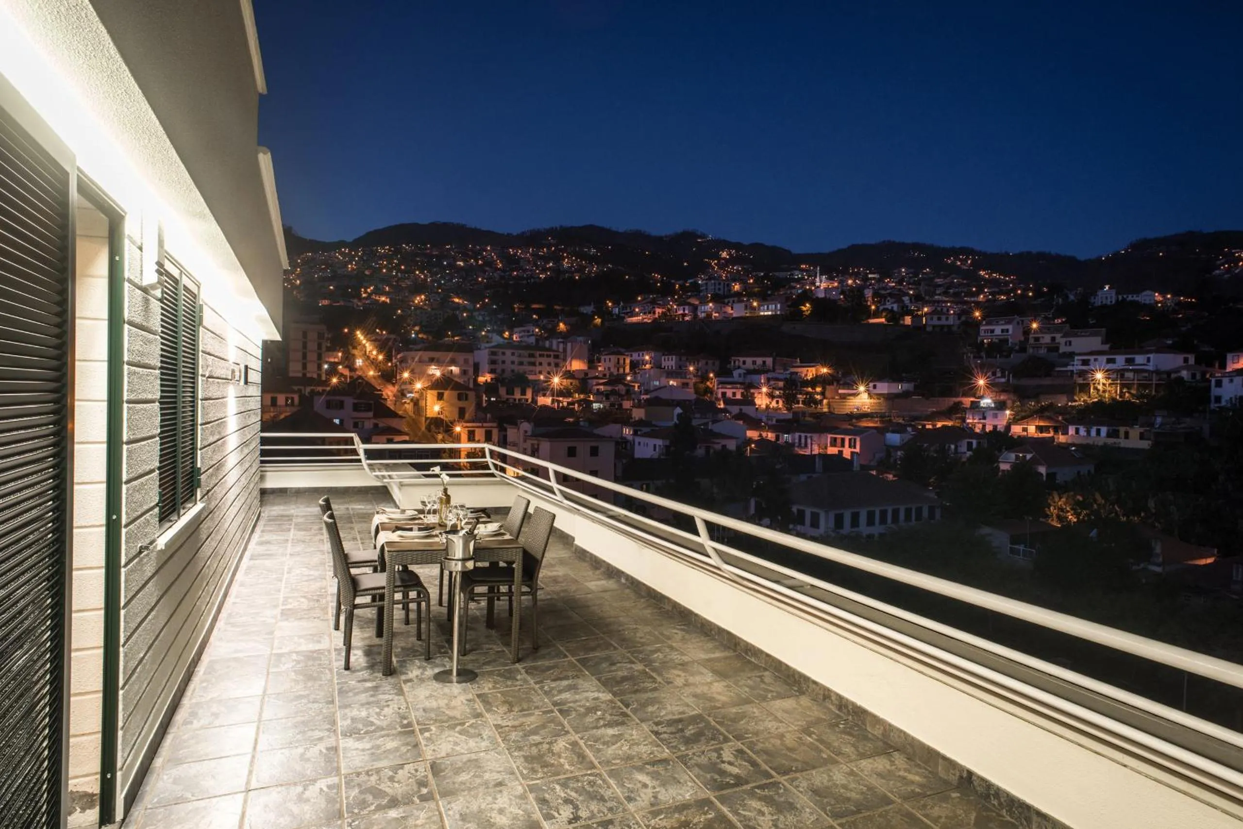 Balcony/Terrace in ARTS In Penthouse Apartments Til Sol
