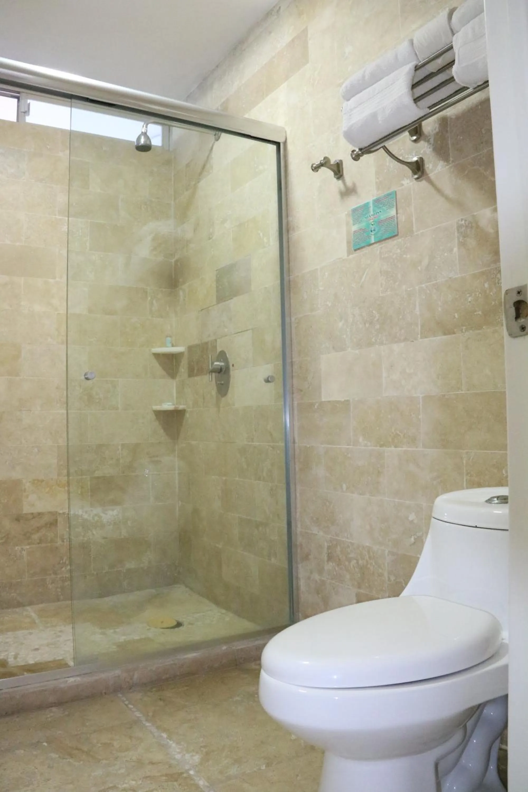 Bathroom in Miami Inn