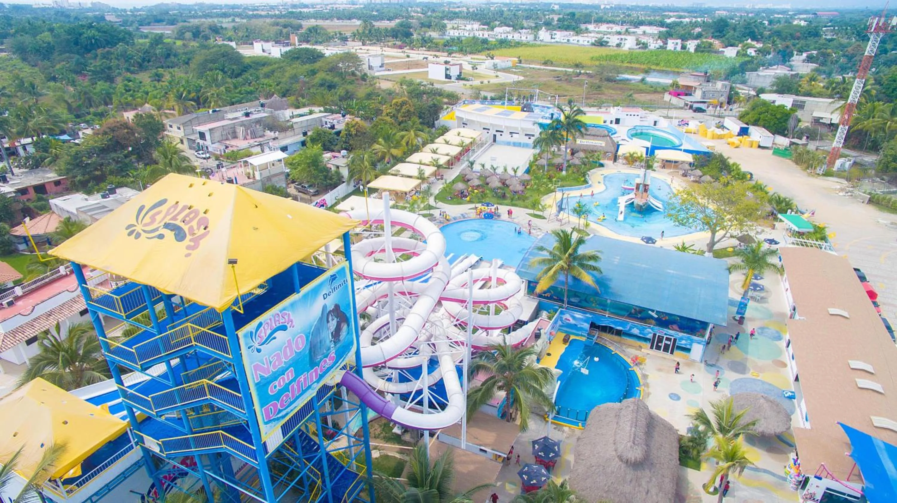 Aqua park in Miami Inn