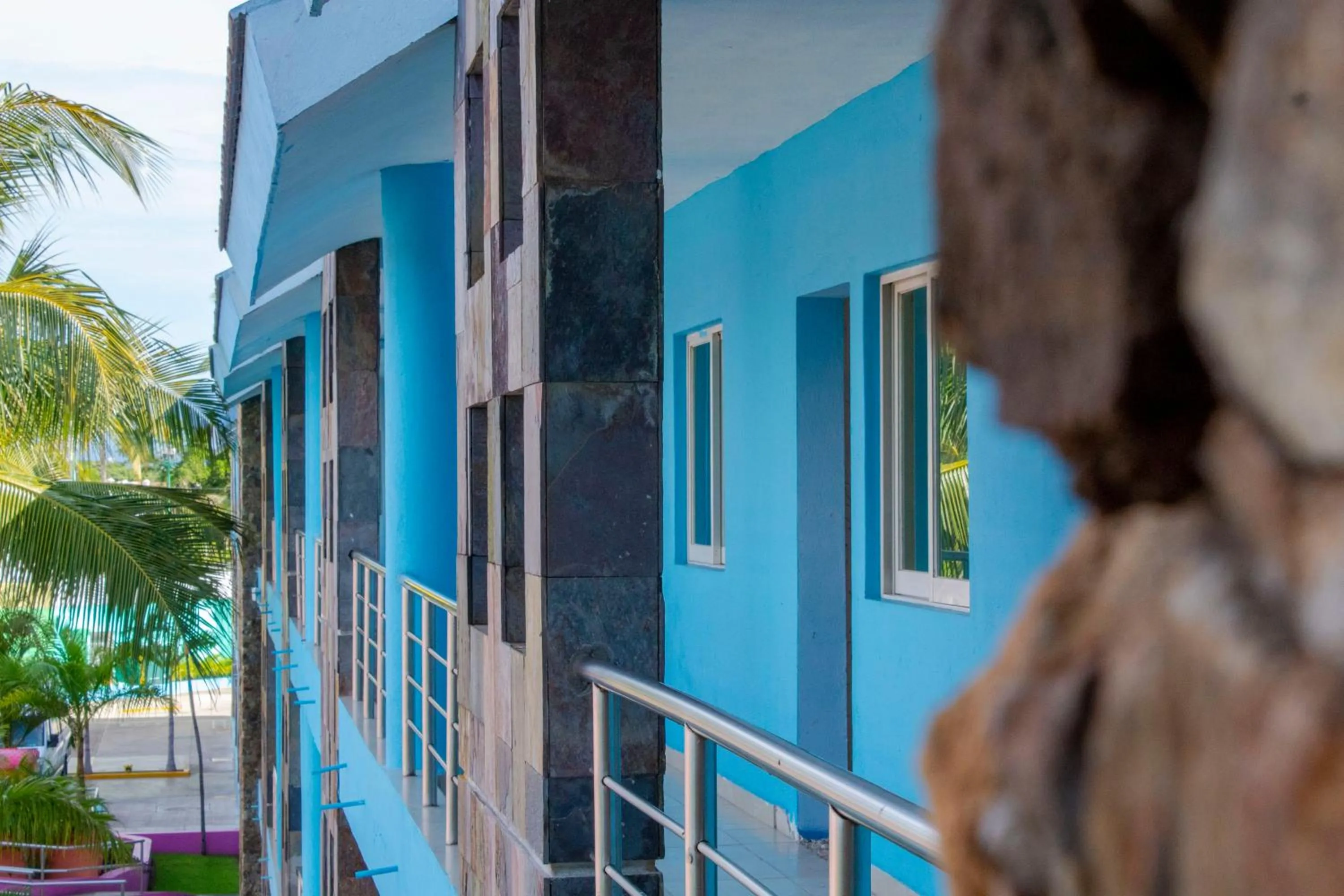 Balcony/Terrace in Miami Inn