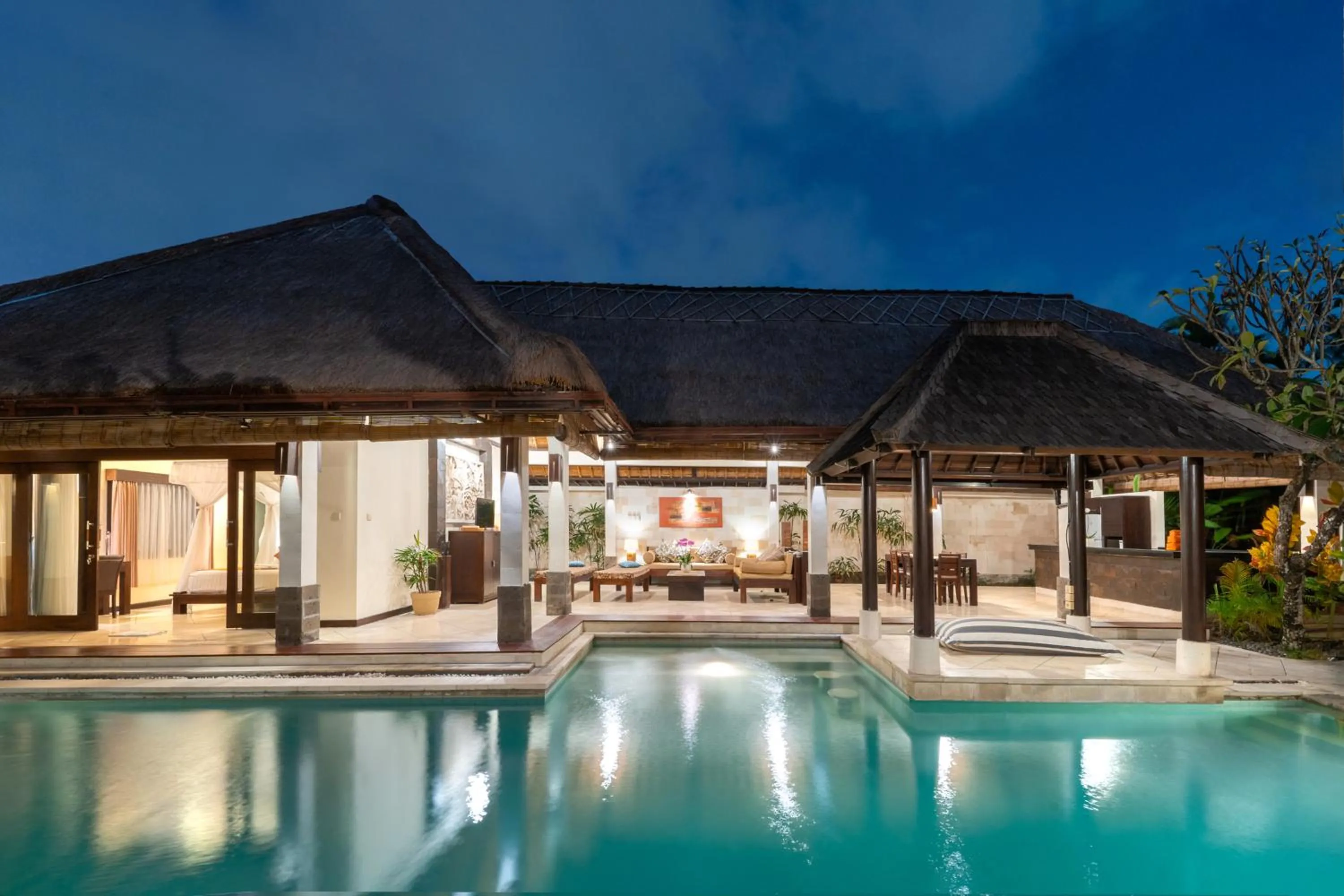 Night in The Maya Seminyak Villas