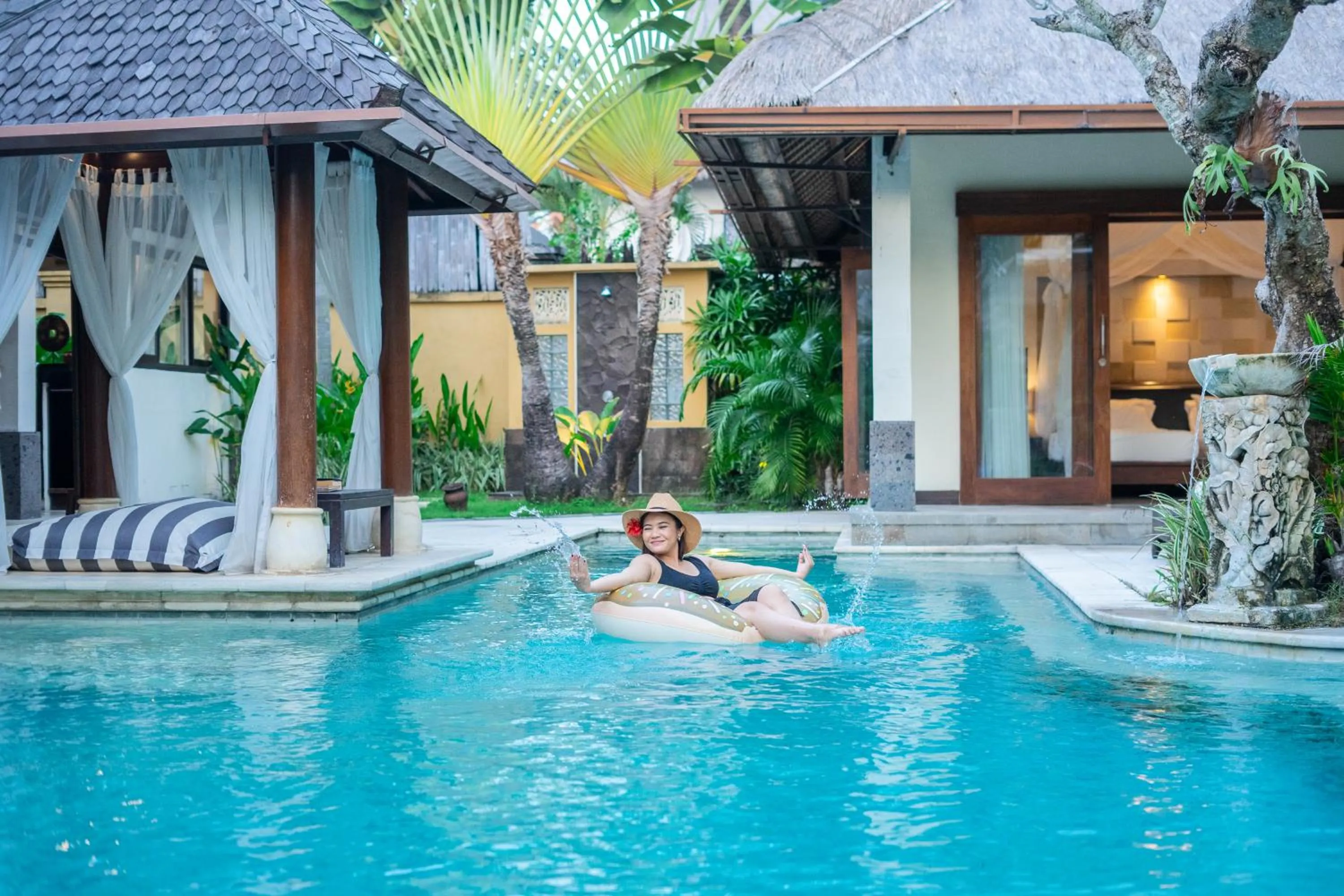 Balcony/Terrace in The Maya Seminyak Villas