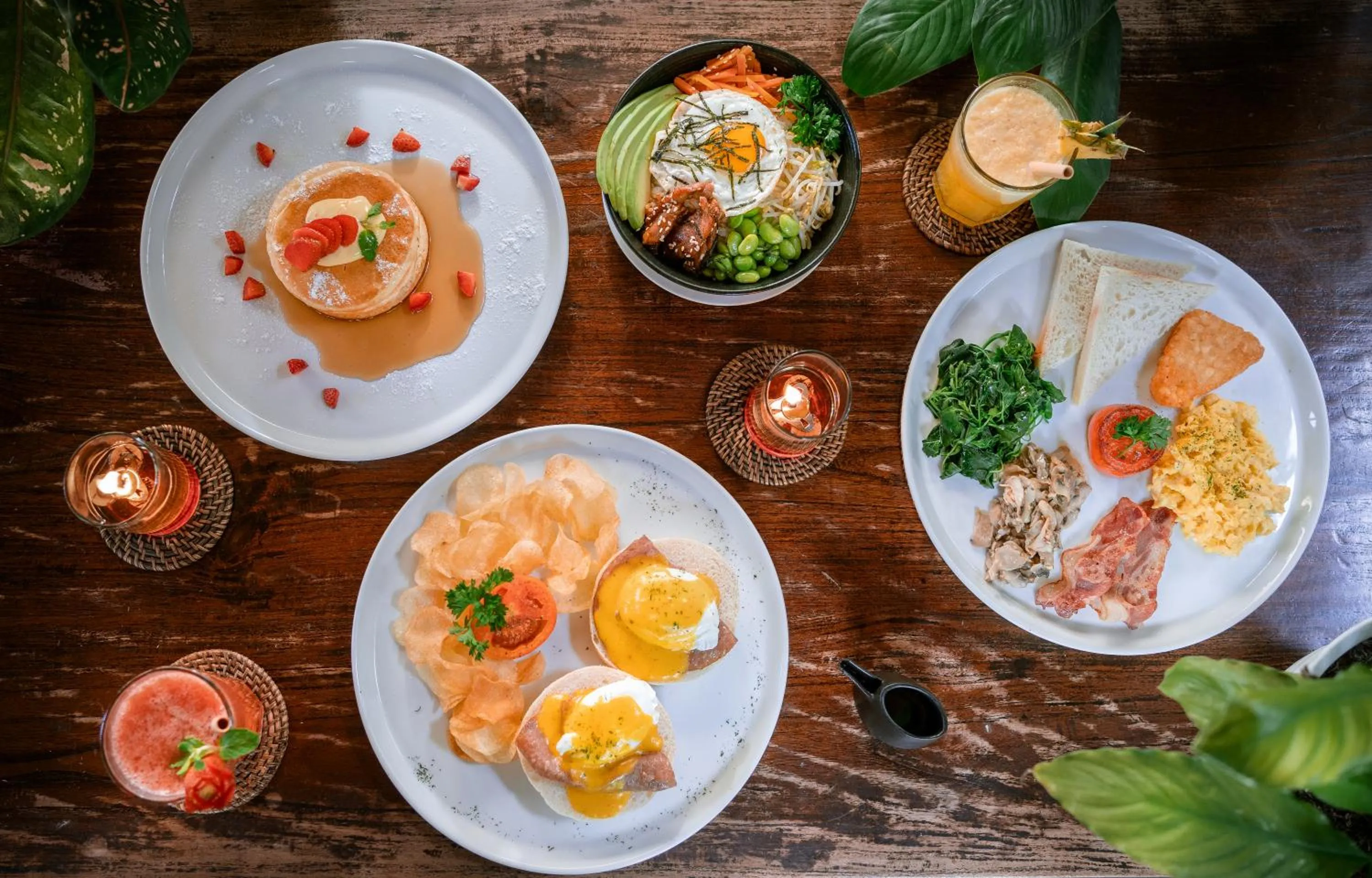 Food in The Maya Seminyak Villas