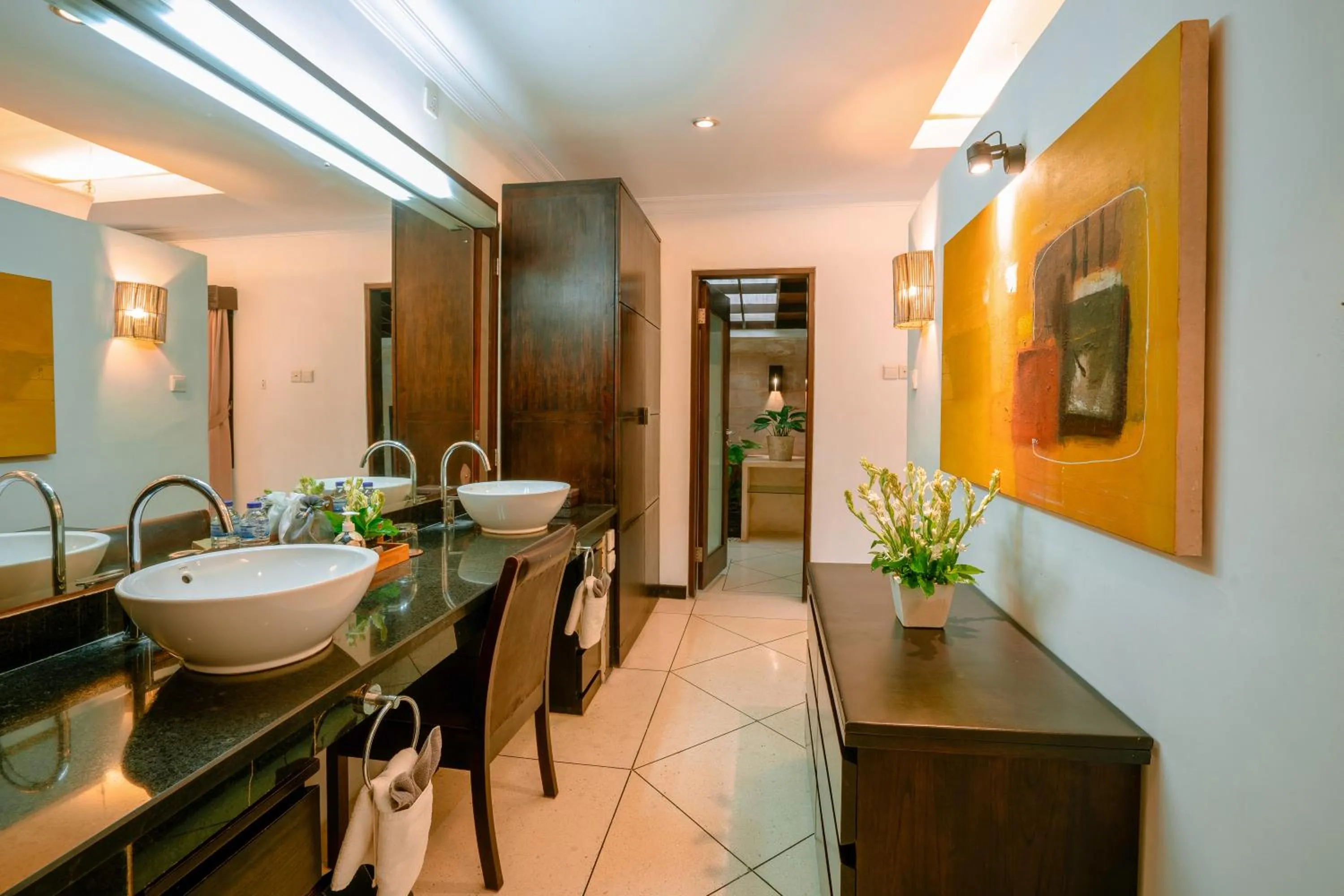 Bathroom in The Maya Seminyak Villas