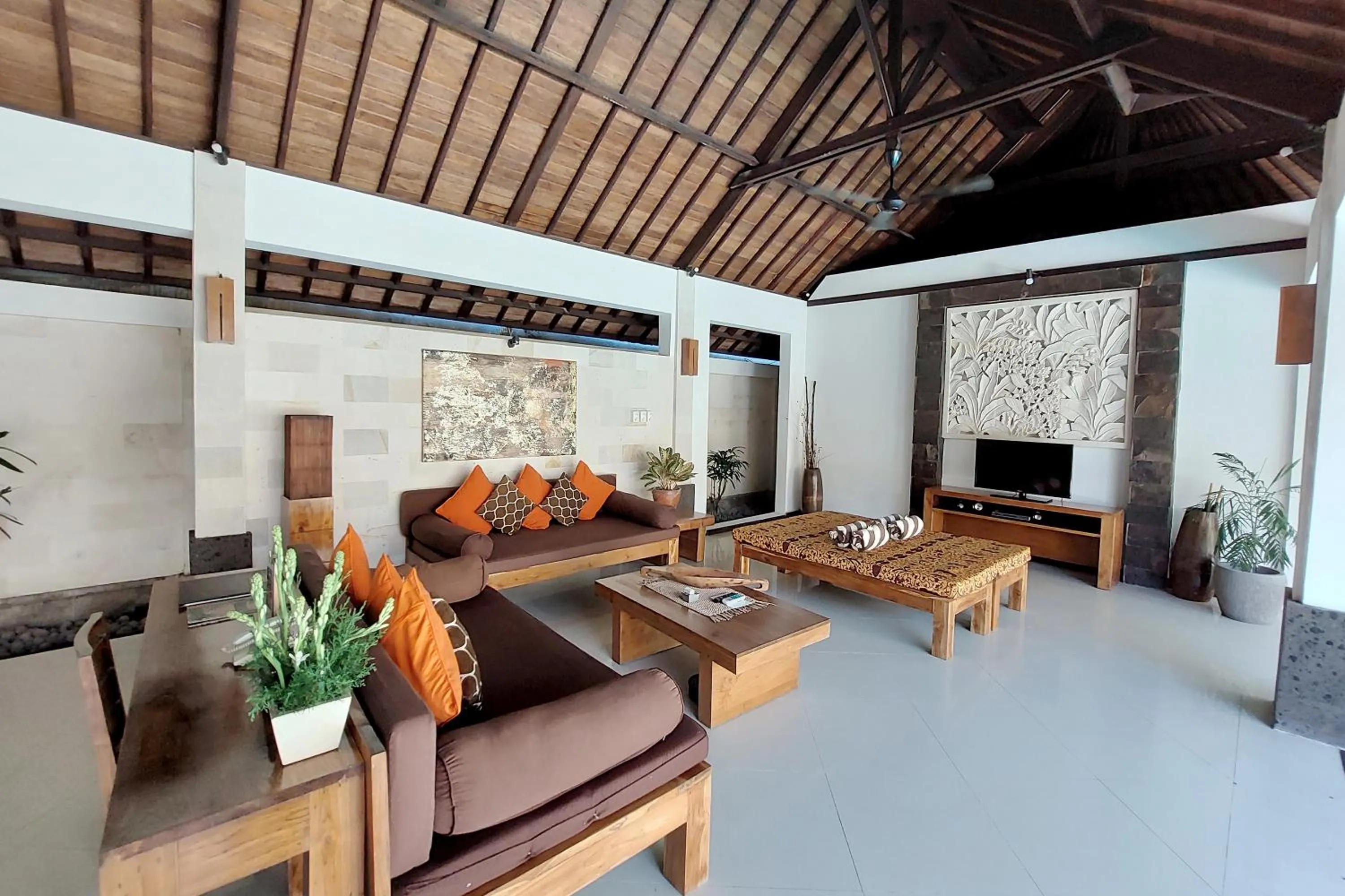 TV and multimedia in The Maya Seminyak Villas