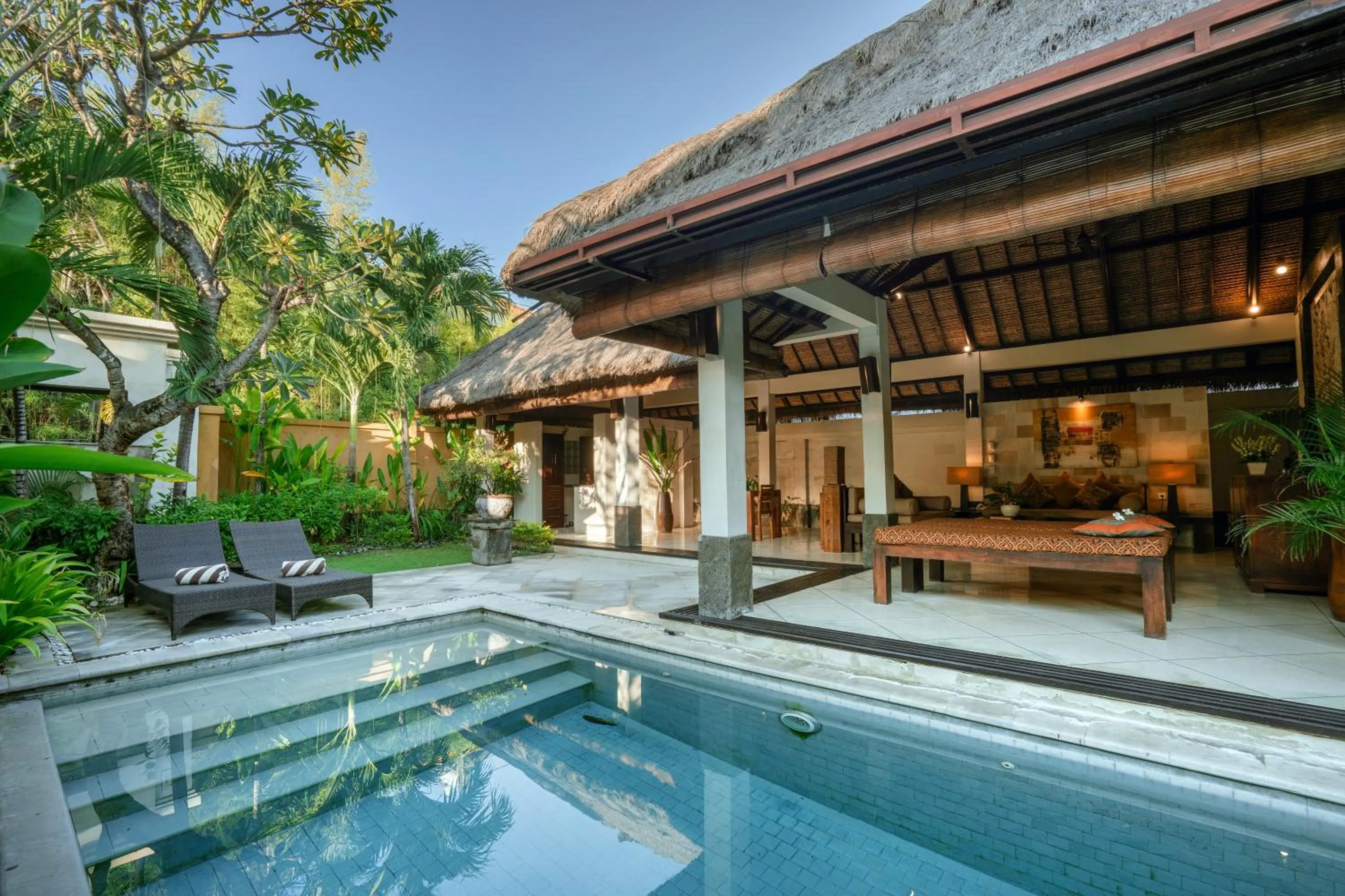Photo of the whole room in The Maya Seminyak Villas