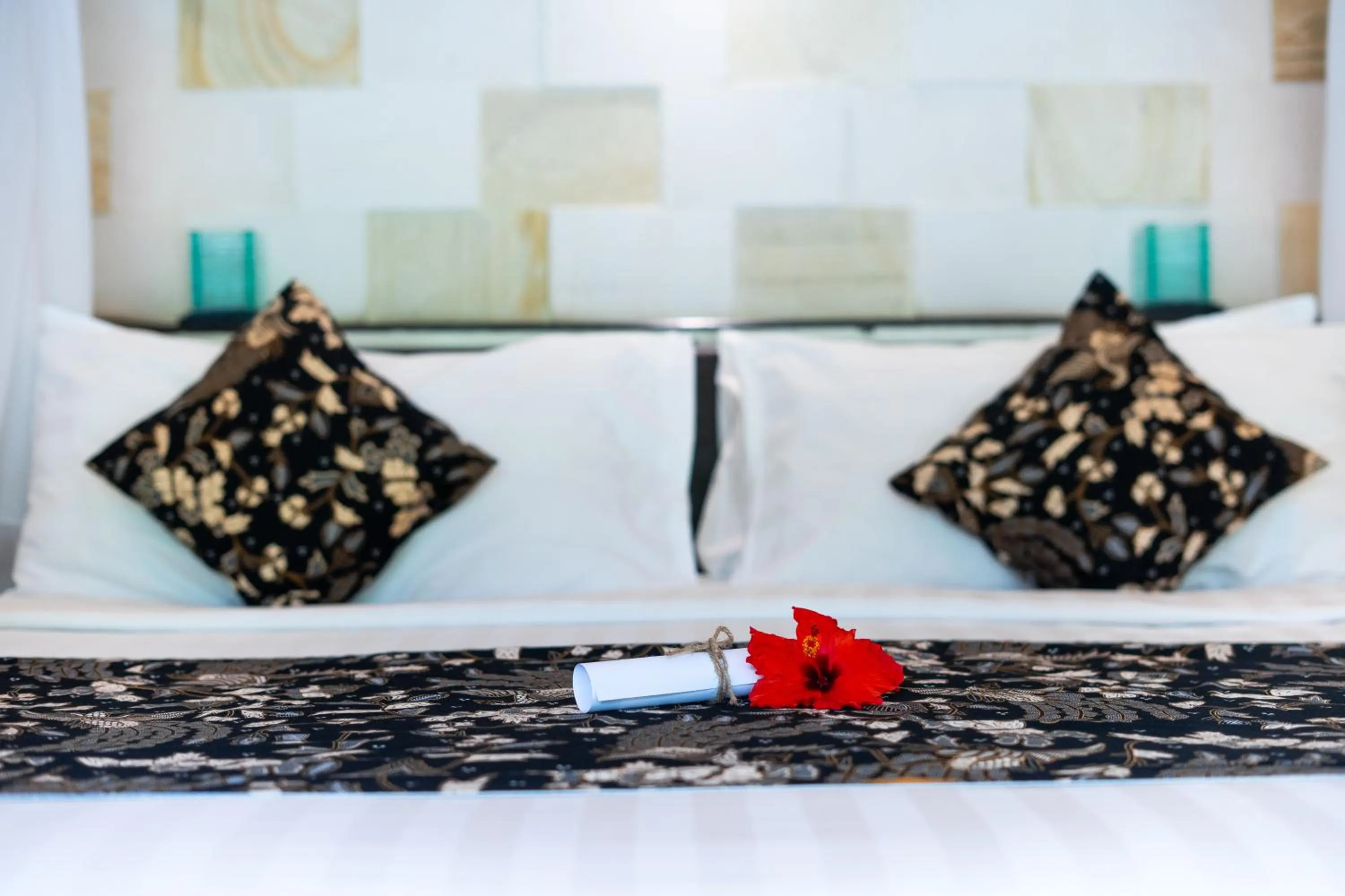 Bedroom, Bed in The Maya Seminyak Villas