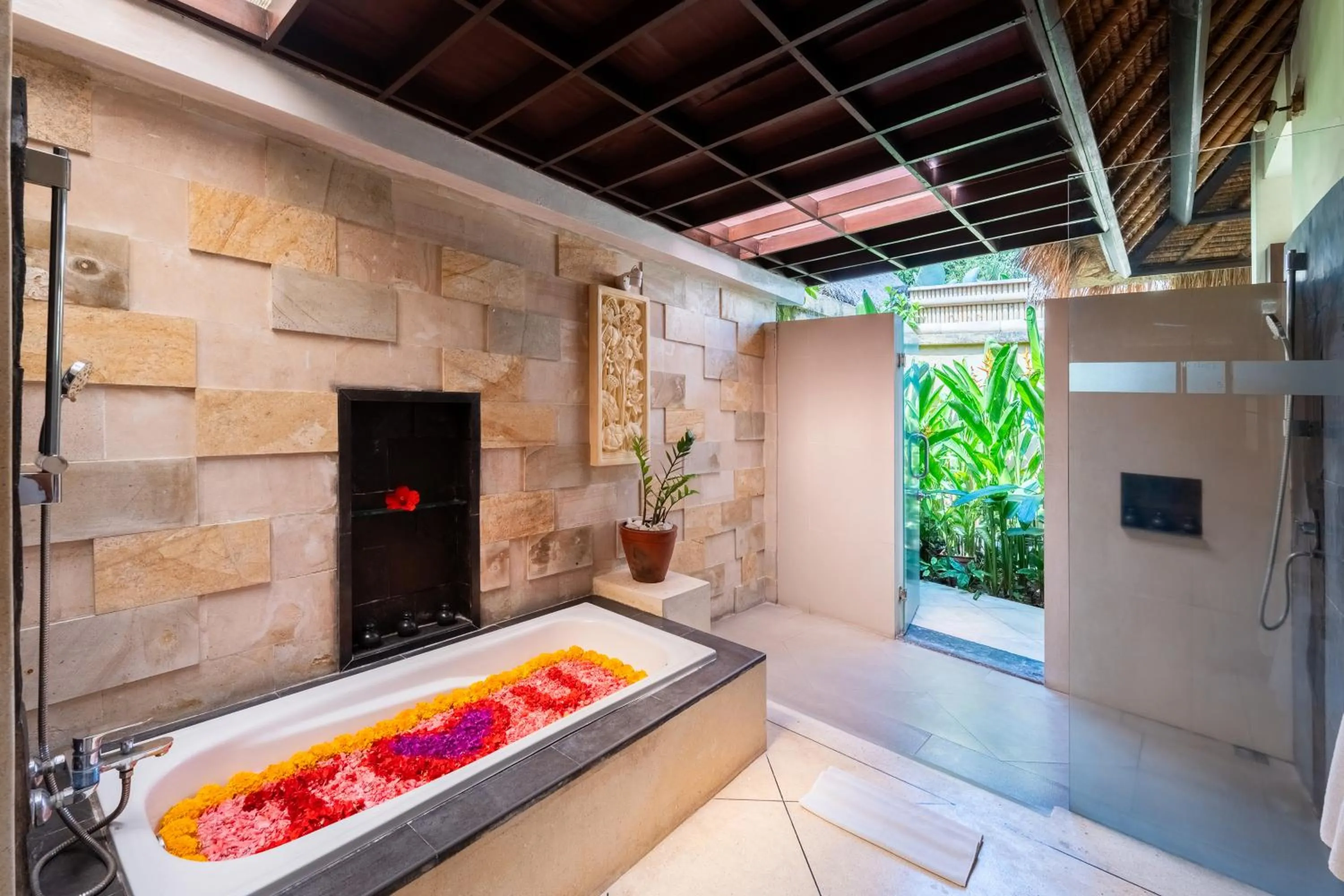 Bathroom in The Maya Seminyak Villas