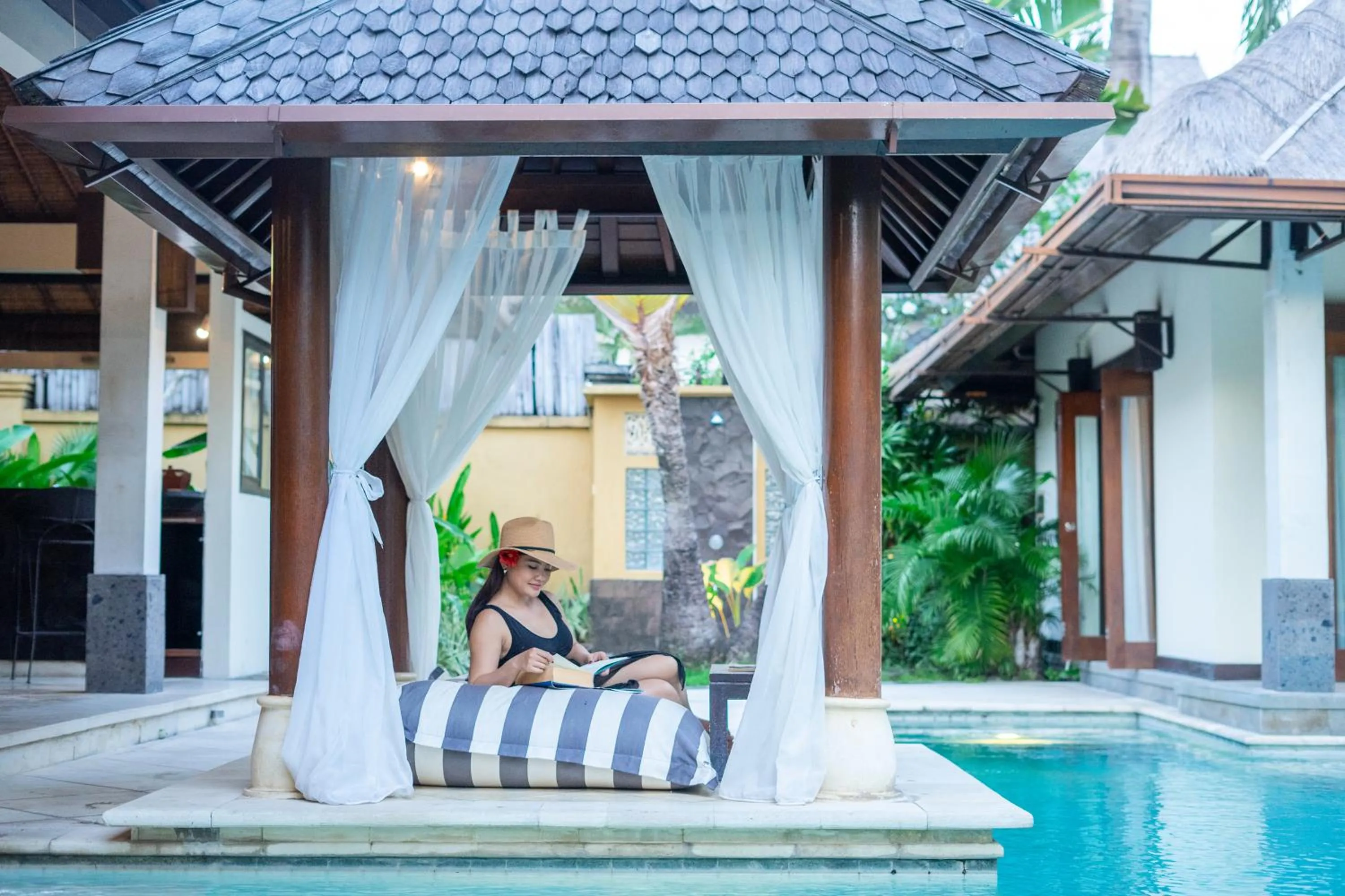 Balcony/Terrace in The Maya Seminyak Villas
