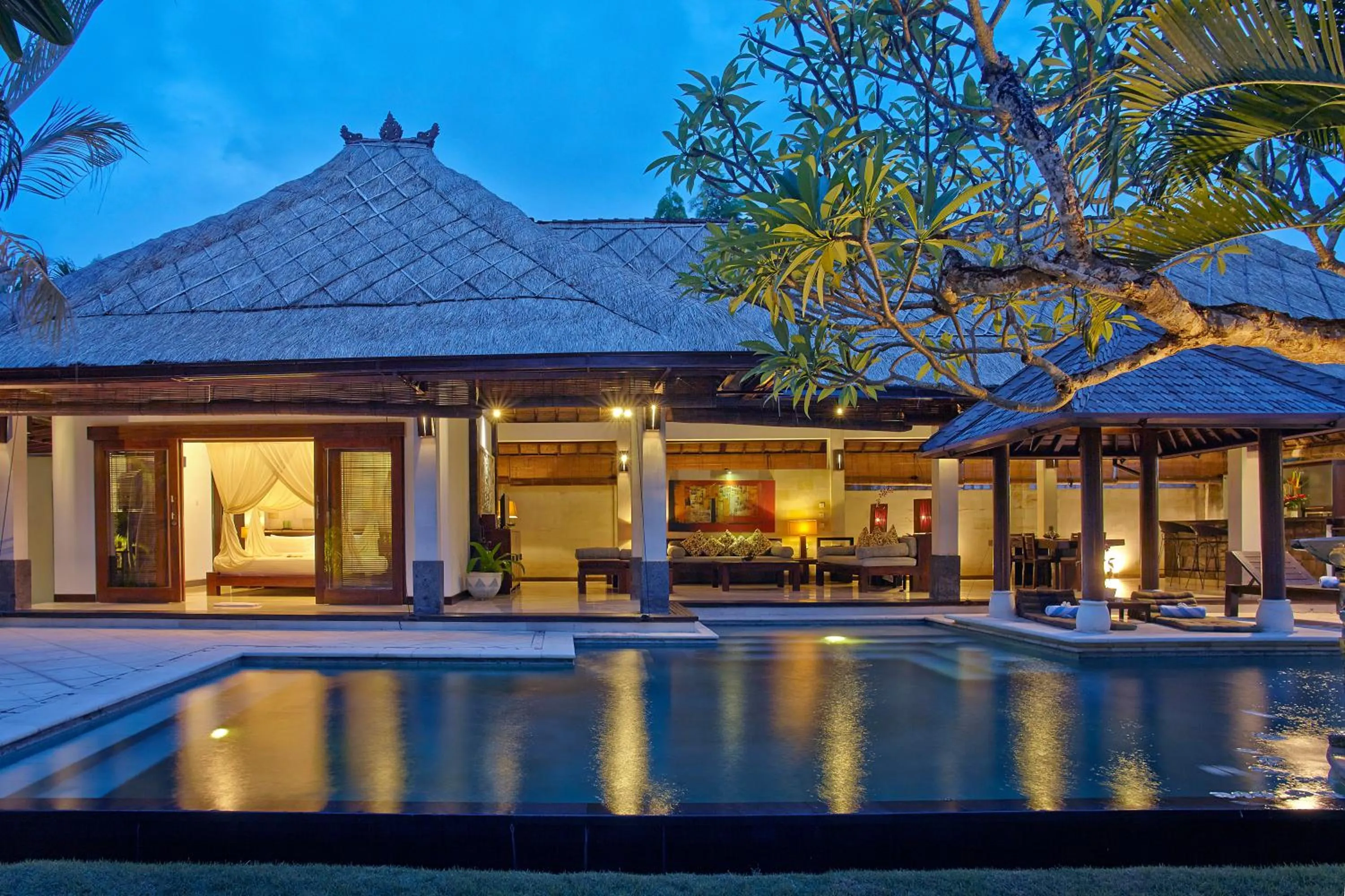 Property building in The Maya Seminyak Villas