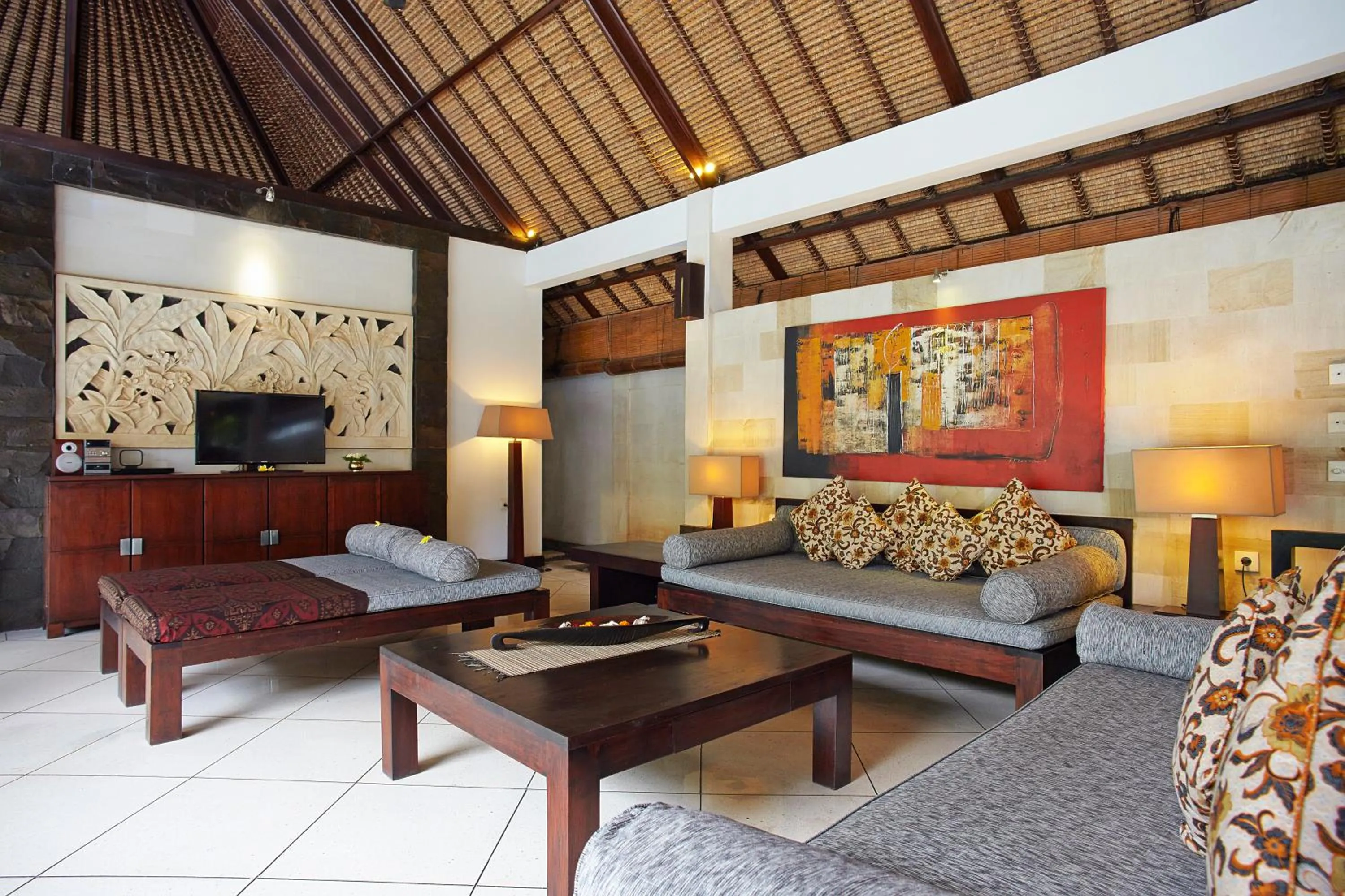 TV and multimedia in The Maya Seminyak Villas