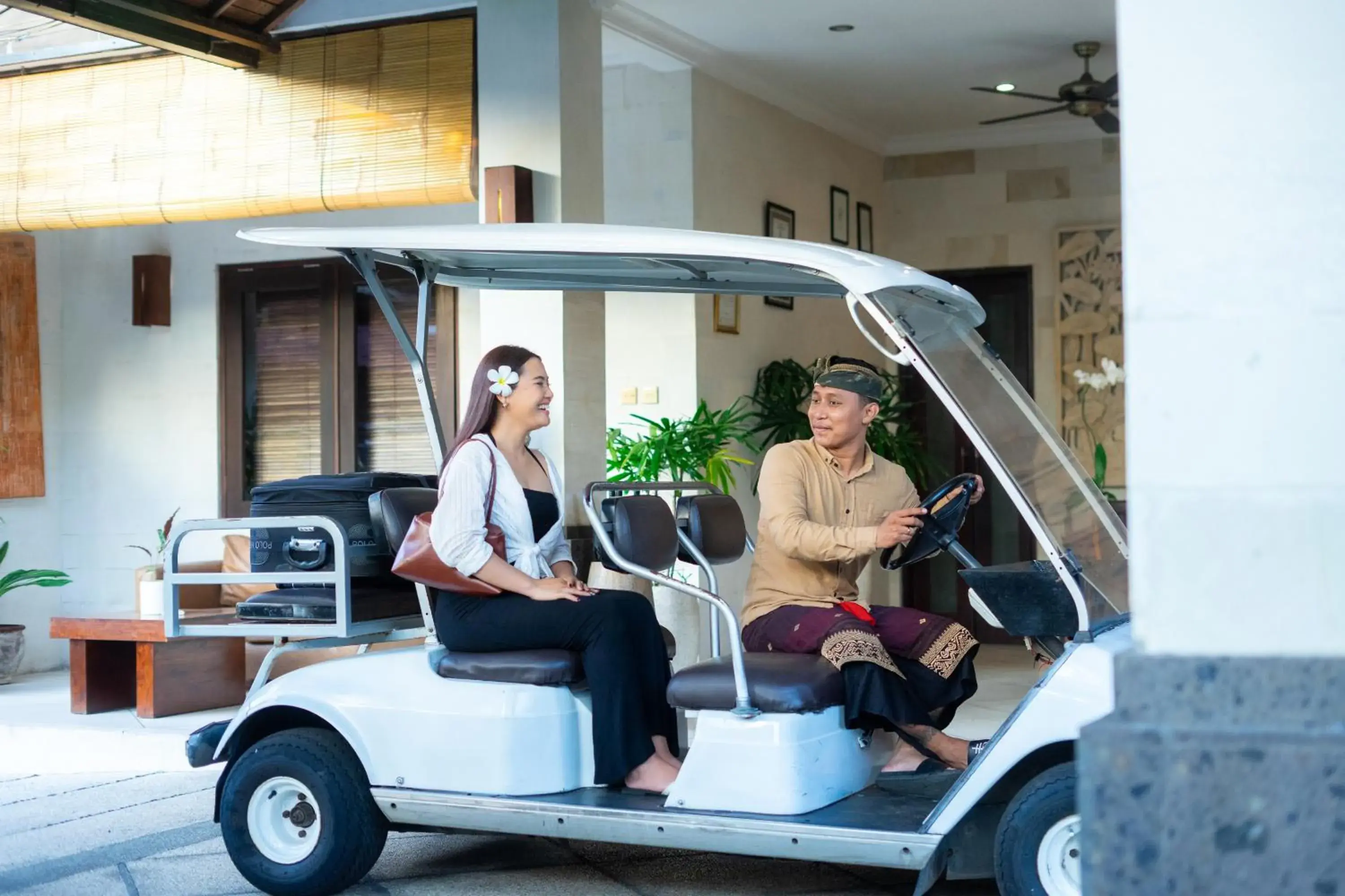 Lobby or reception in The Maya Seminyak Villas Lobby or reception in The Maya Seminyak Villas