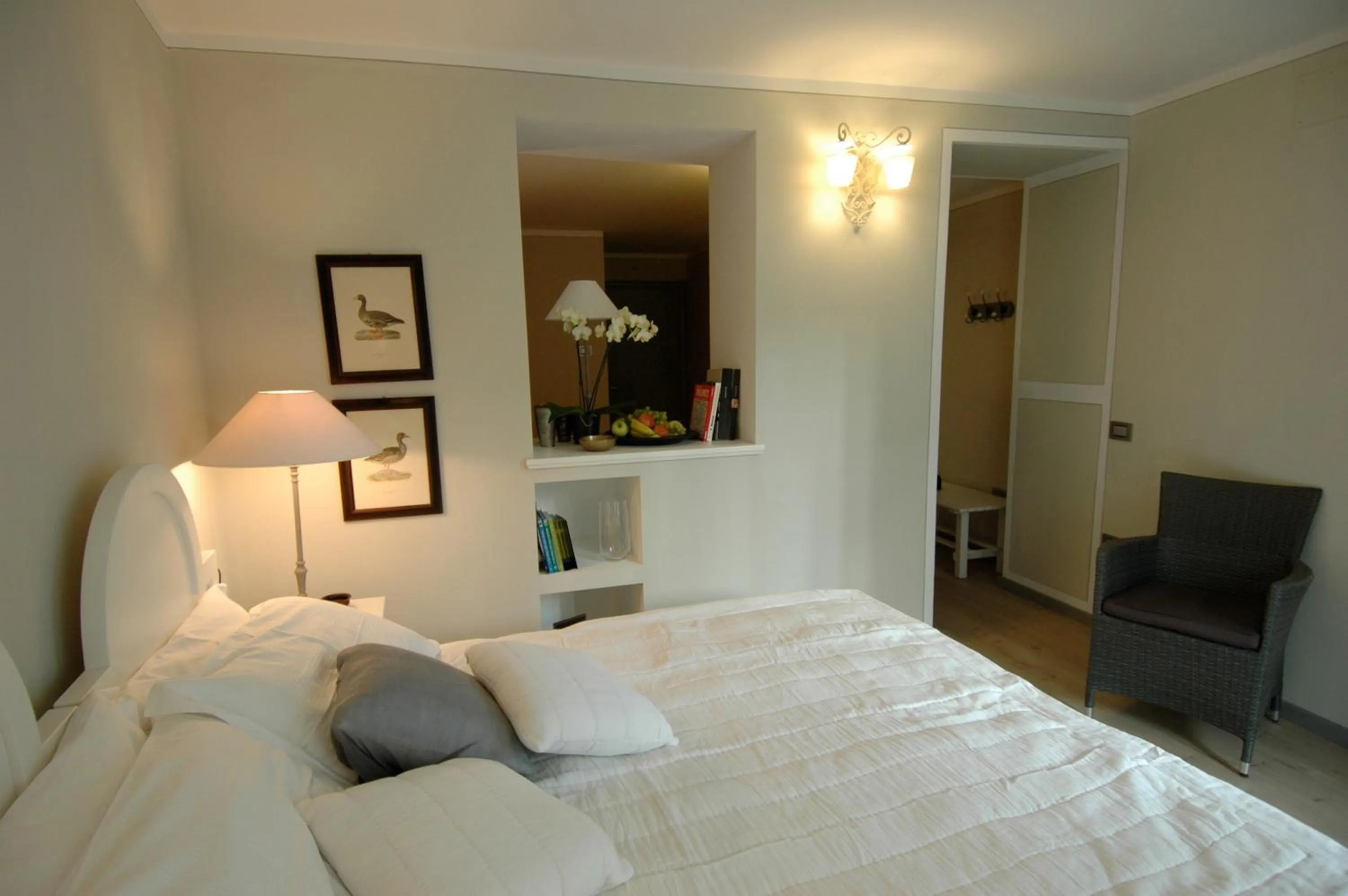 Bed in BeB Casa Bettini