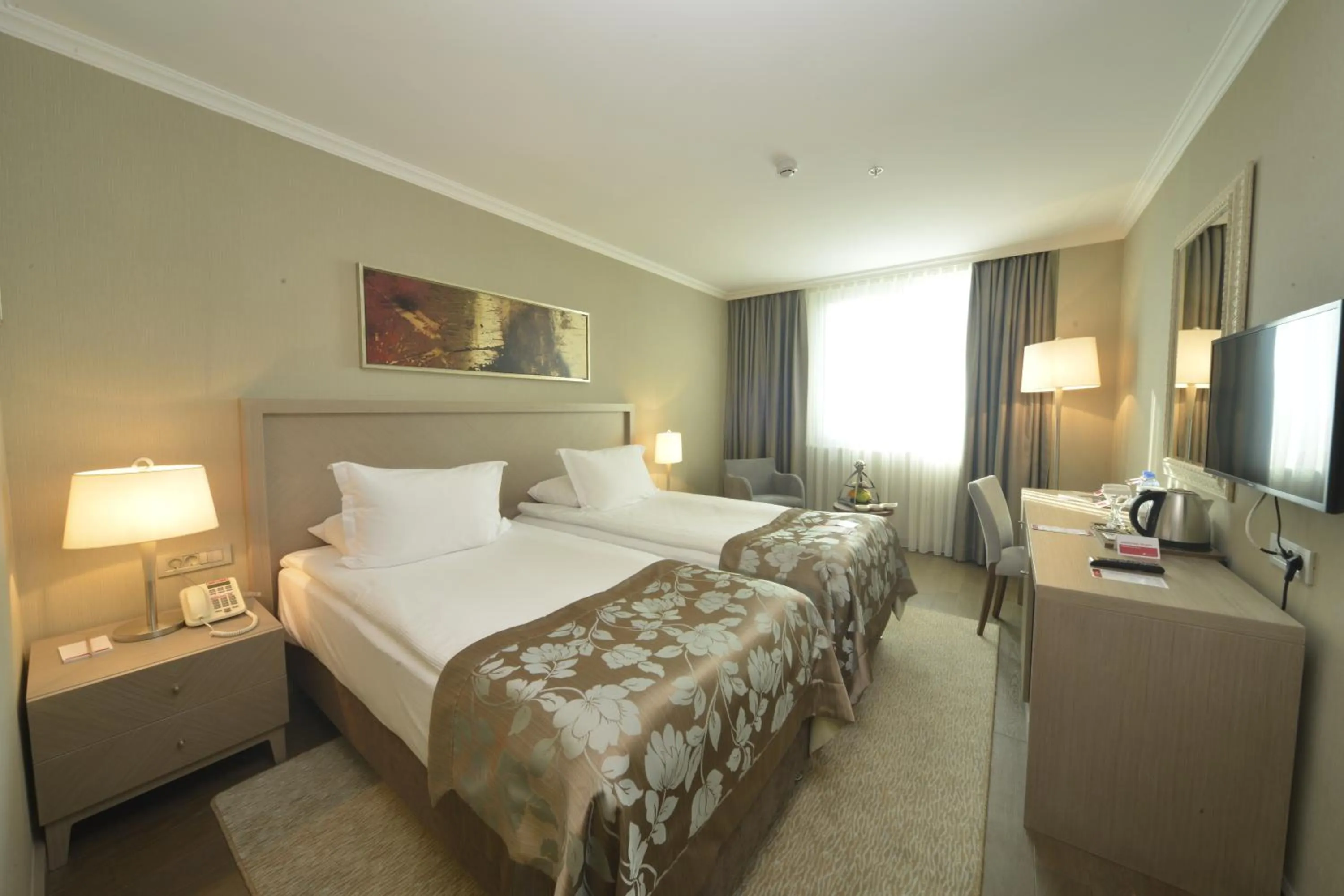 Bed in Ramada Plaza By Wyndham Kahramanmaras