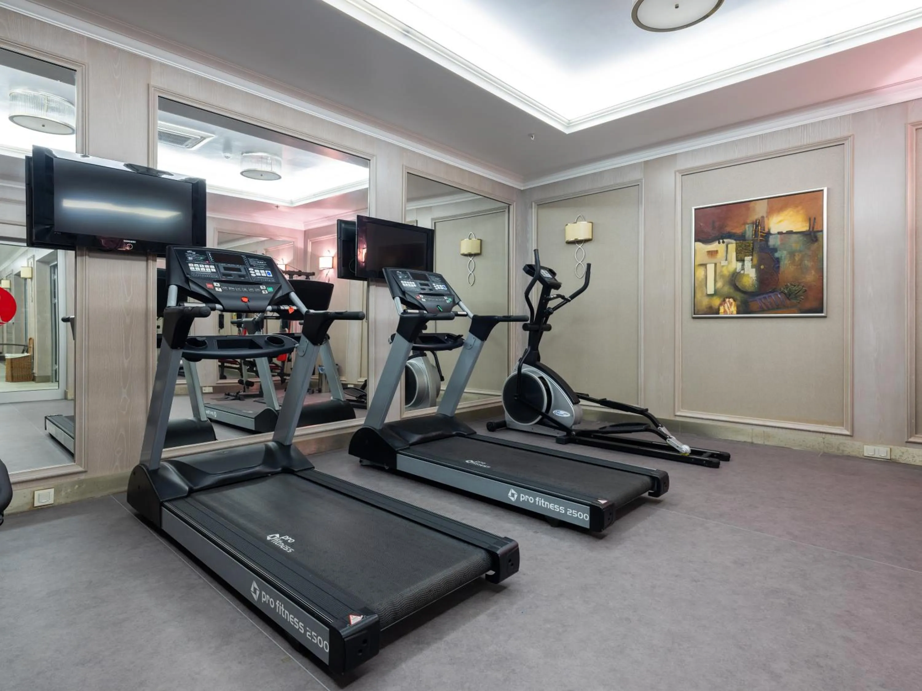 Fitness centre/facilities in Ramada Plaza By Wyndham Kahramanmaras