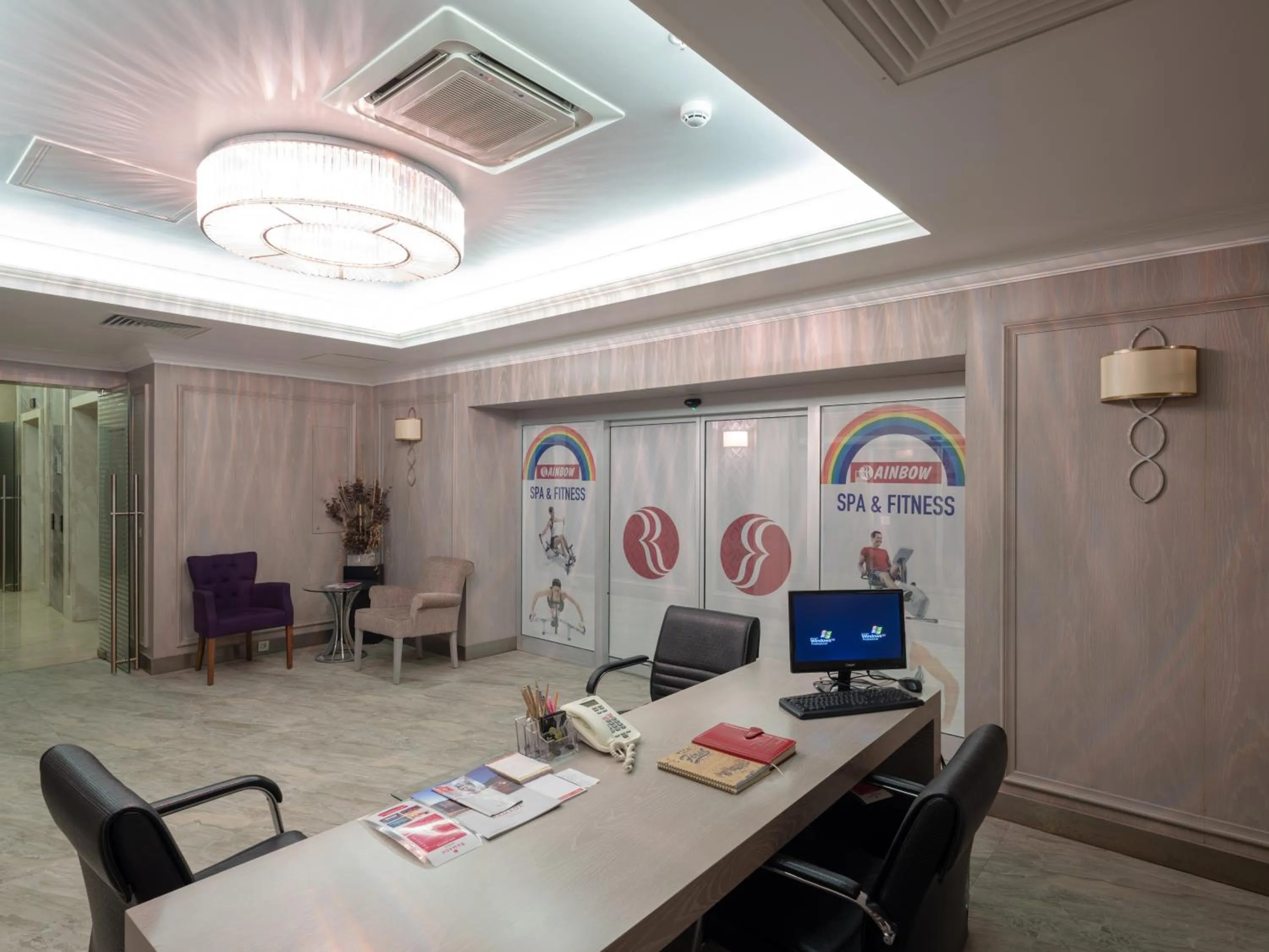 Fitness centre/facilities in Ramada Plaza By Wyndham Kahramanmaras