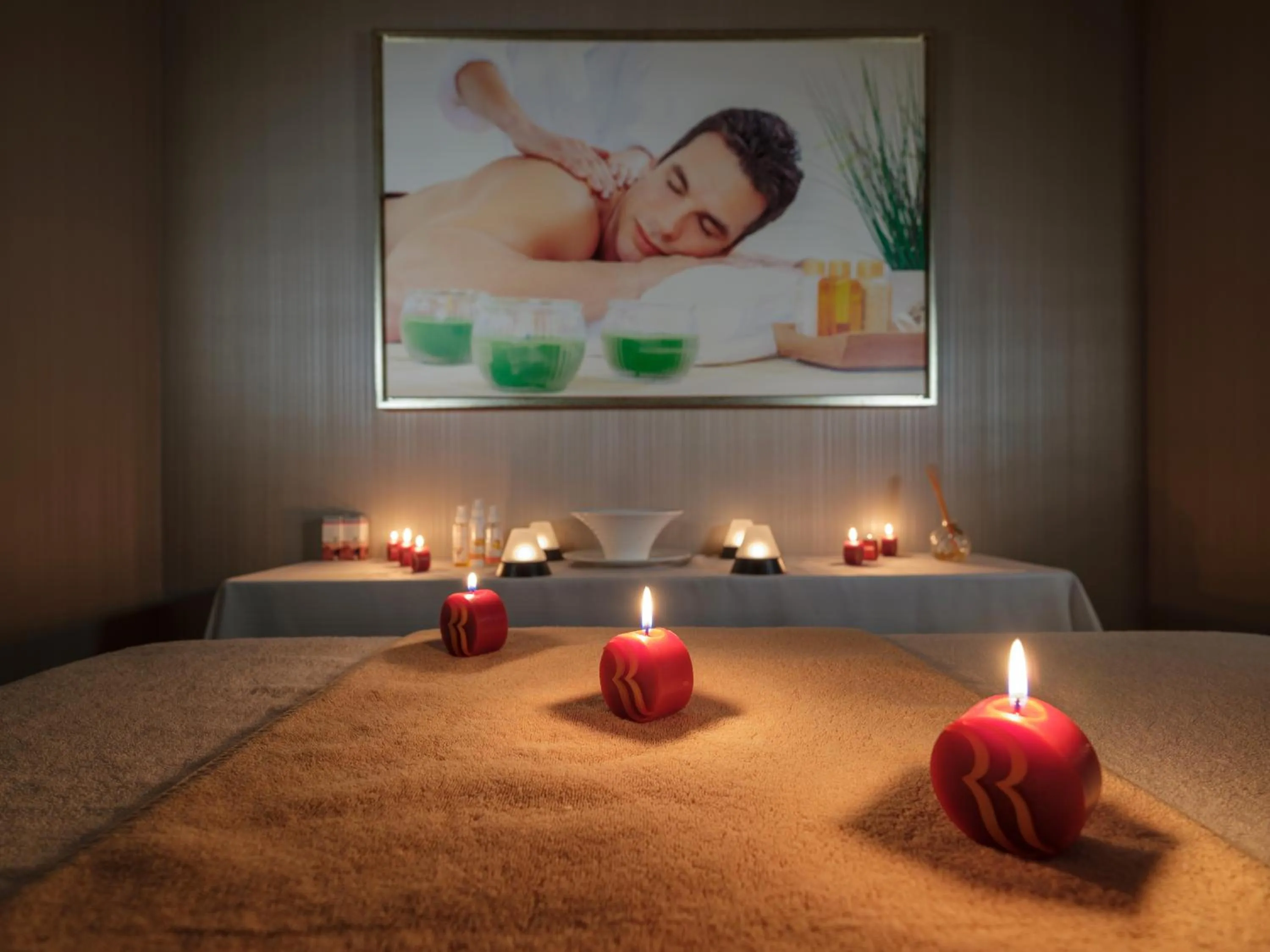 Spa and wellness centre/facilities in Ramada Plaza By Wyndham Kahramanmaras