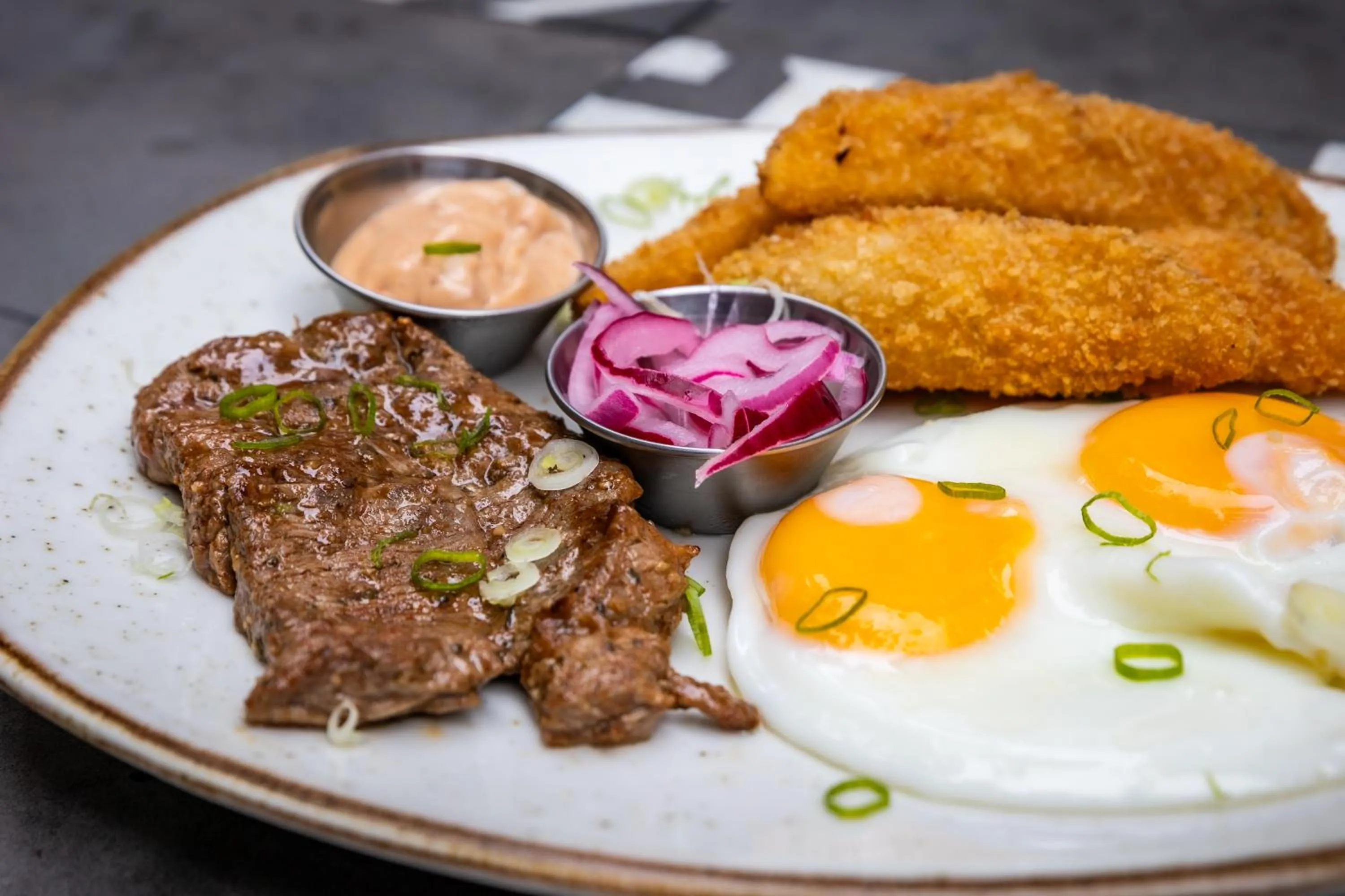 Restaurant/places to eat in Socialtel Granada