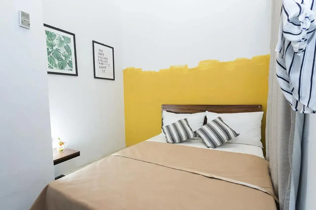 Bedroom, Bed in Selina Granada Bedroom, Bed in Selina Granada