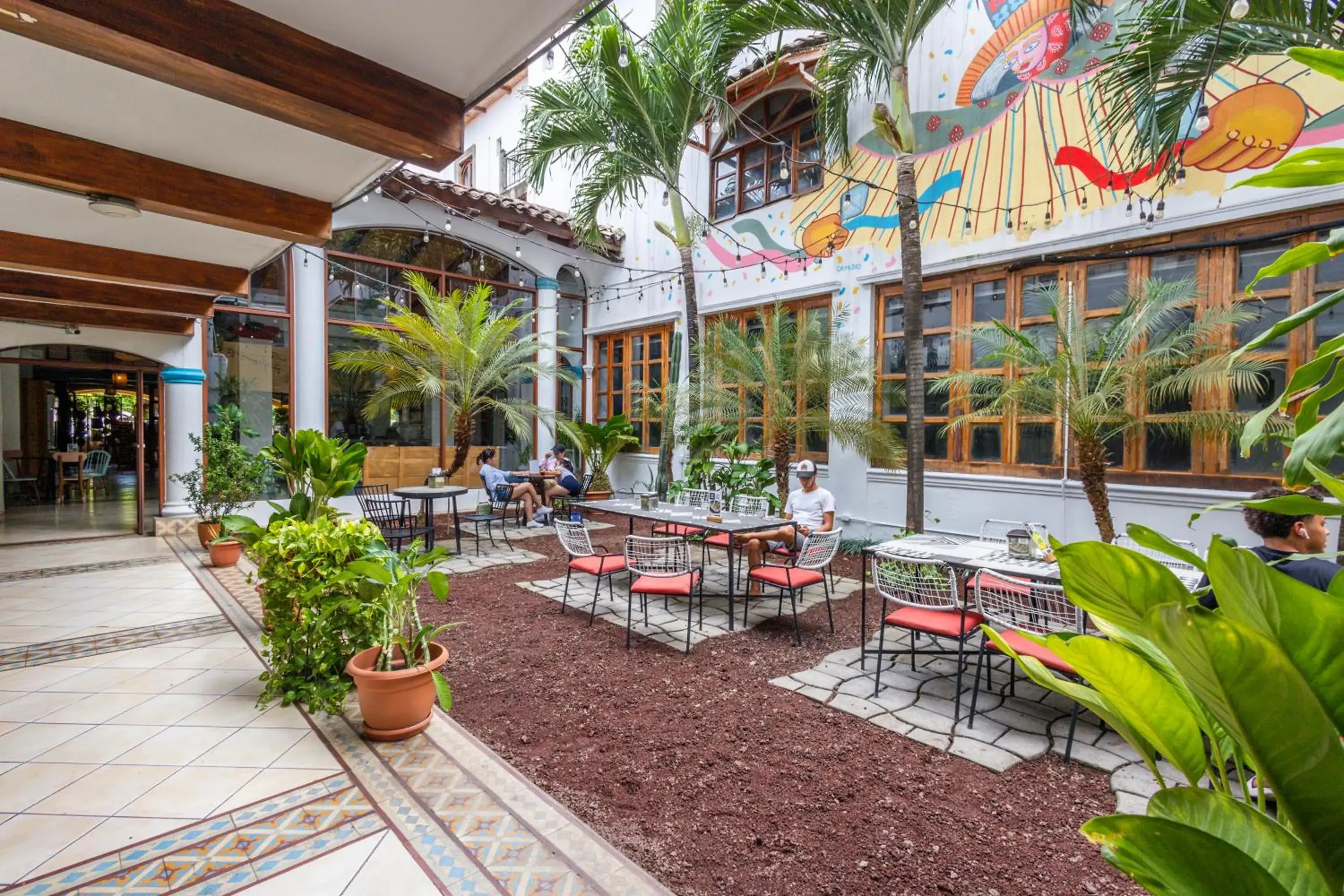 Property building in Socialtel Granada Property building in Socialtel Granada