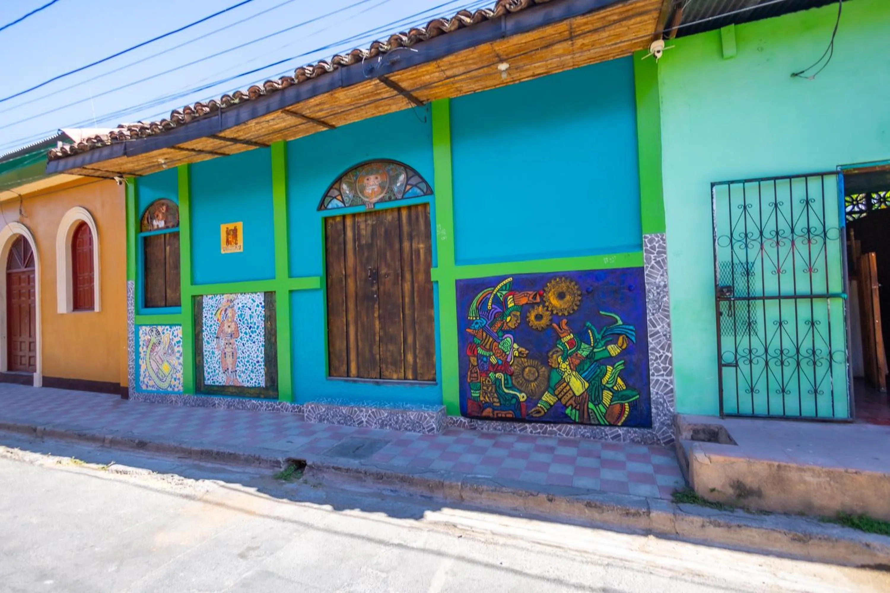 Neighbourhood in Socialtel Granada