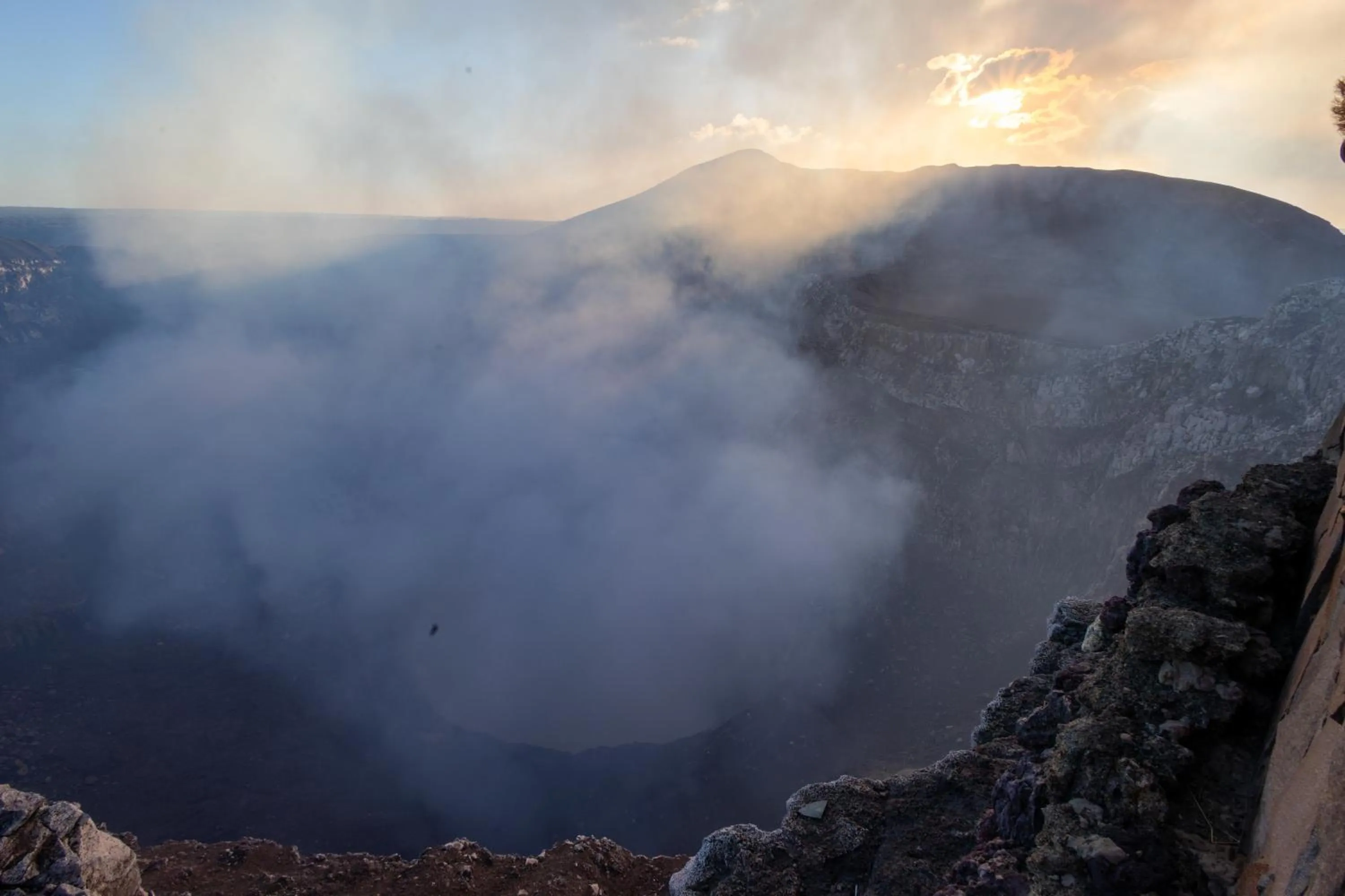 Mountain view in Socialtel Granada