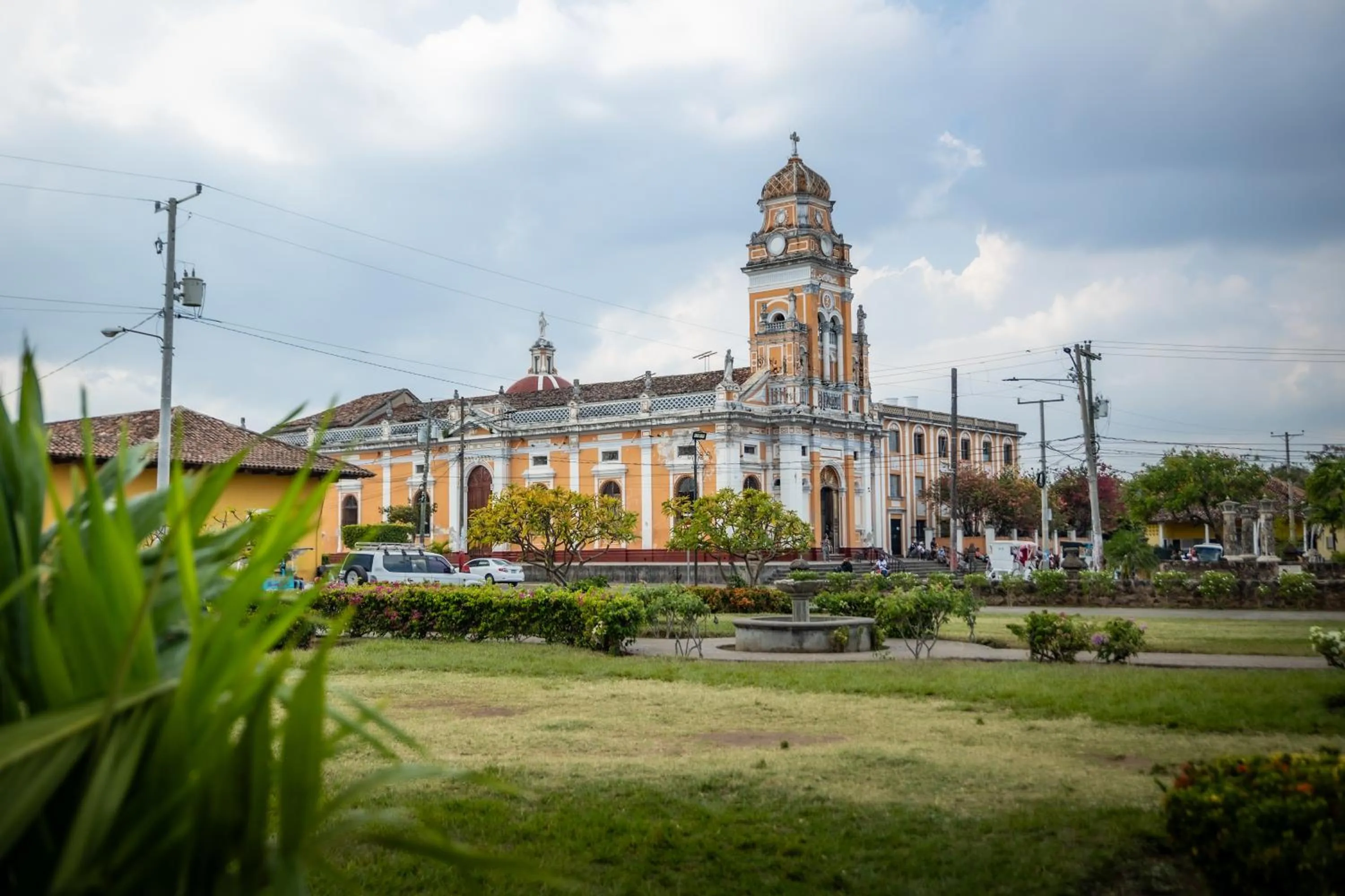 City view in Socialtel Granada
