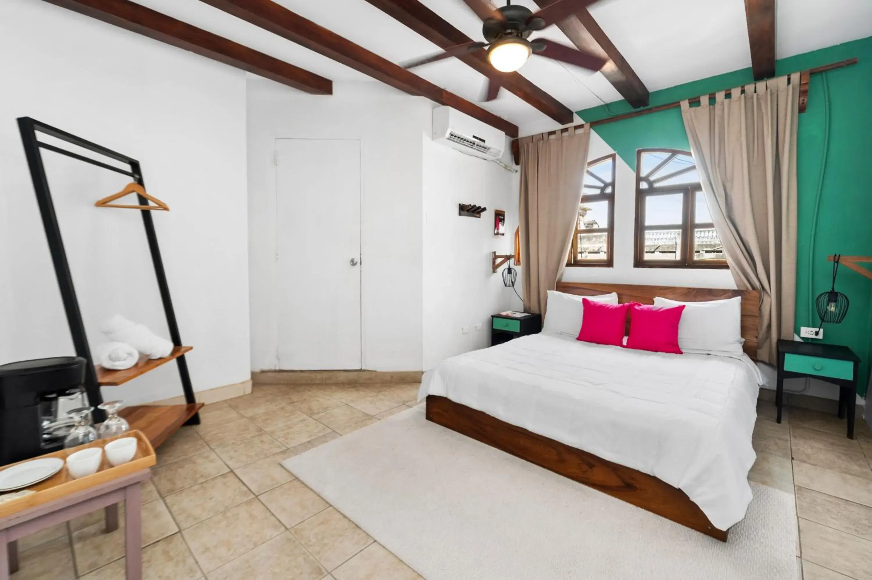 Bed in Socialtel Granada Bed in Socialtel Granada