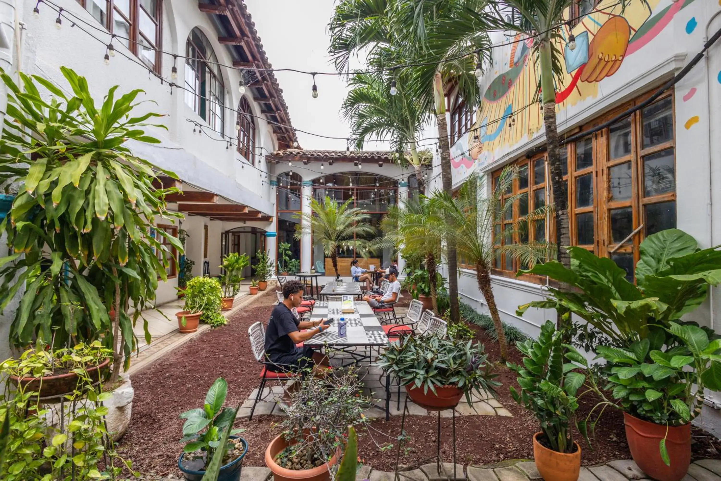 Property building in Selina Granada Property building in Selina Granada