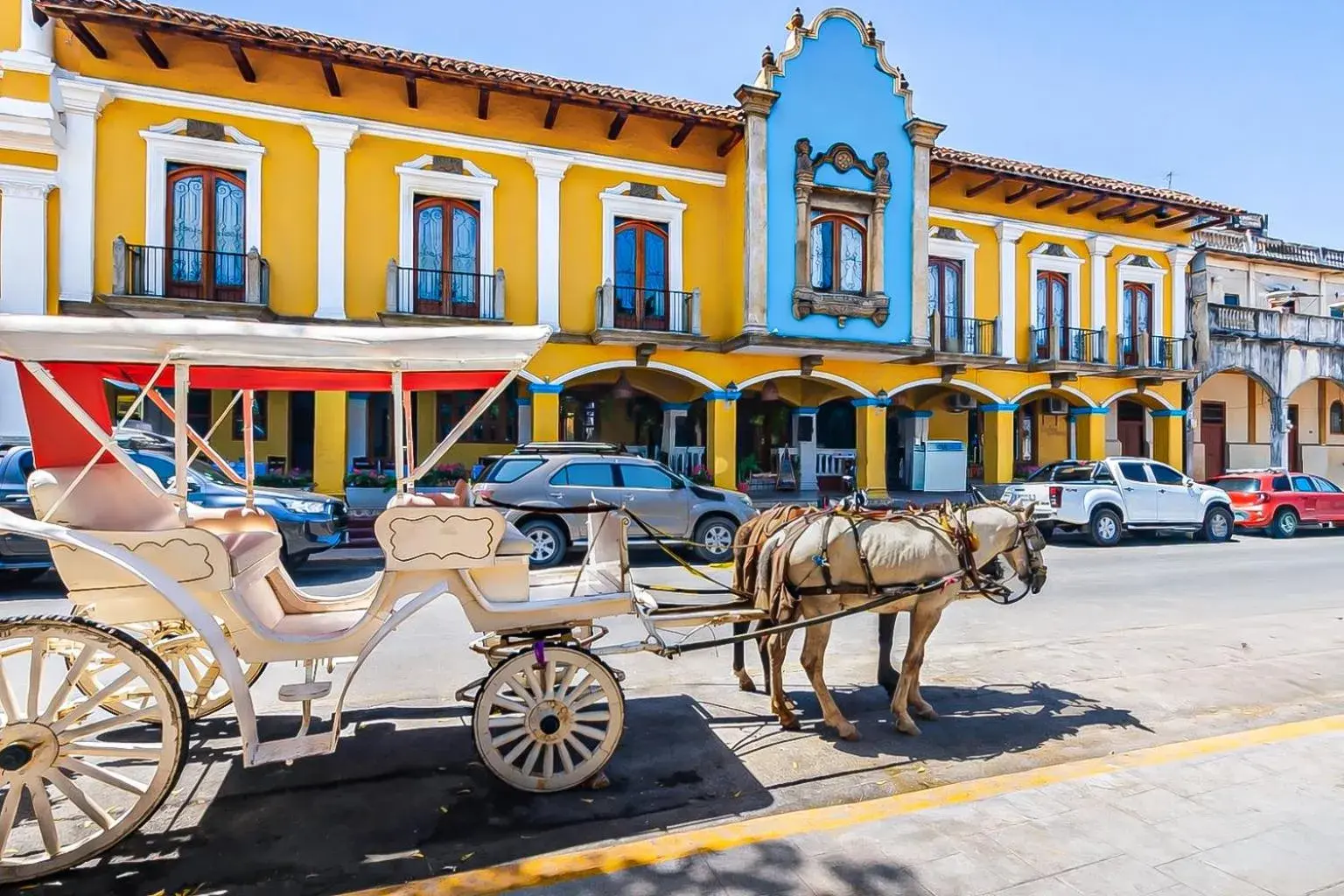 Property building in Socialtel Granada Property building in Socialtel Granada