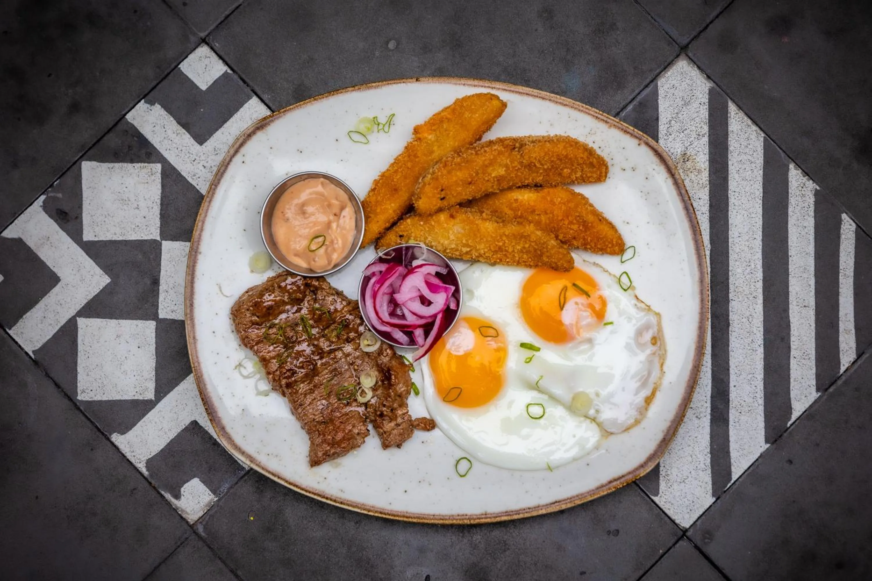 Food and drinks in Socialtel Granada