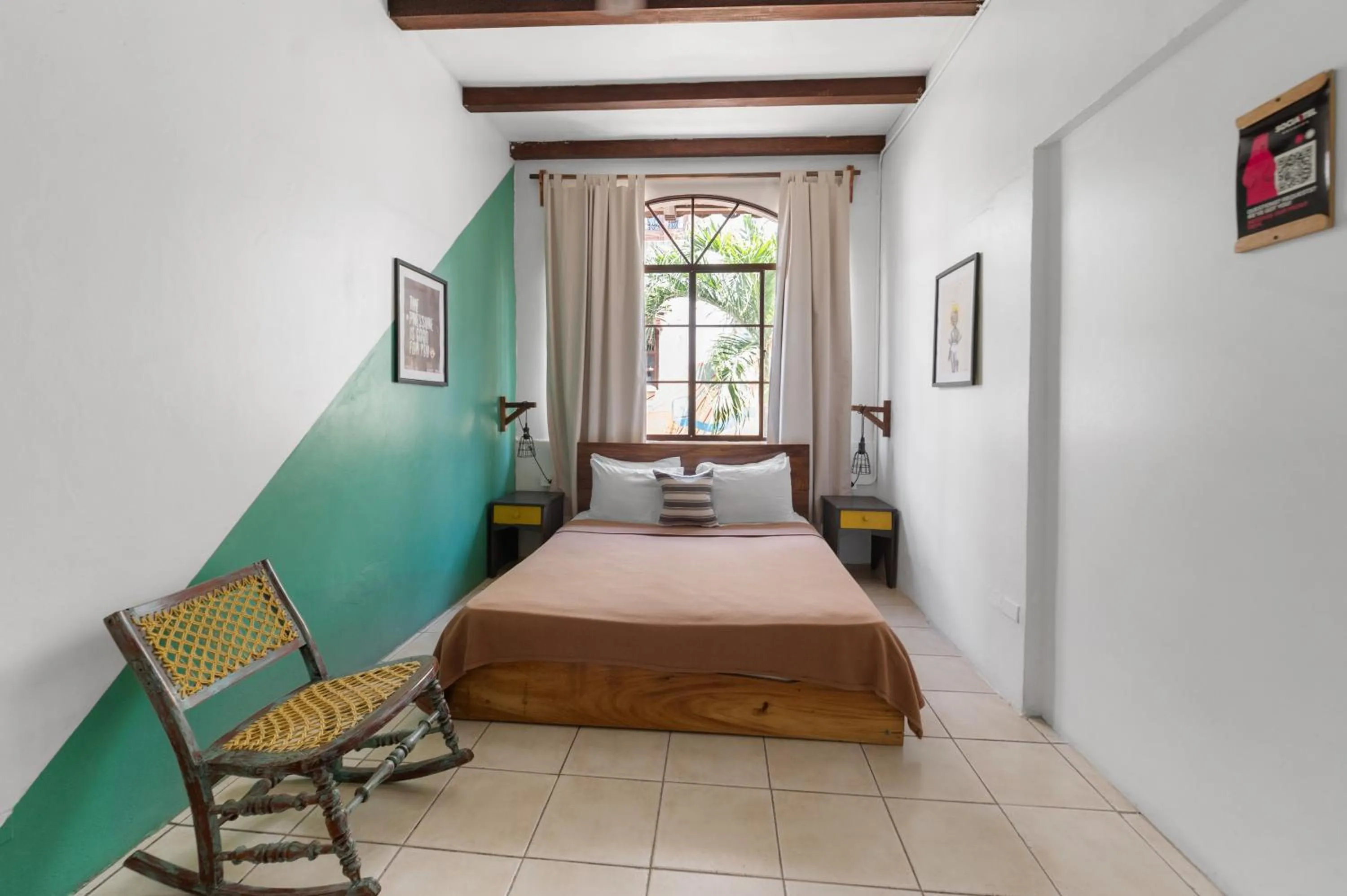 Bedroom, Bed in Socialtel Granada