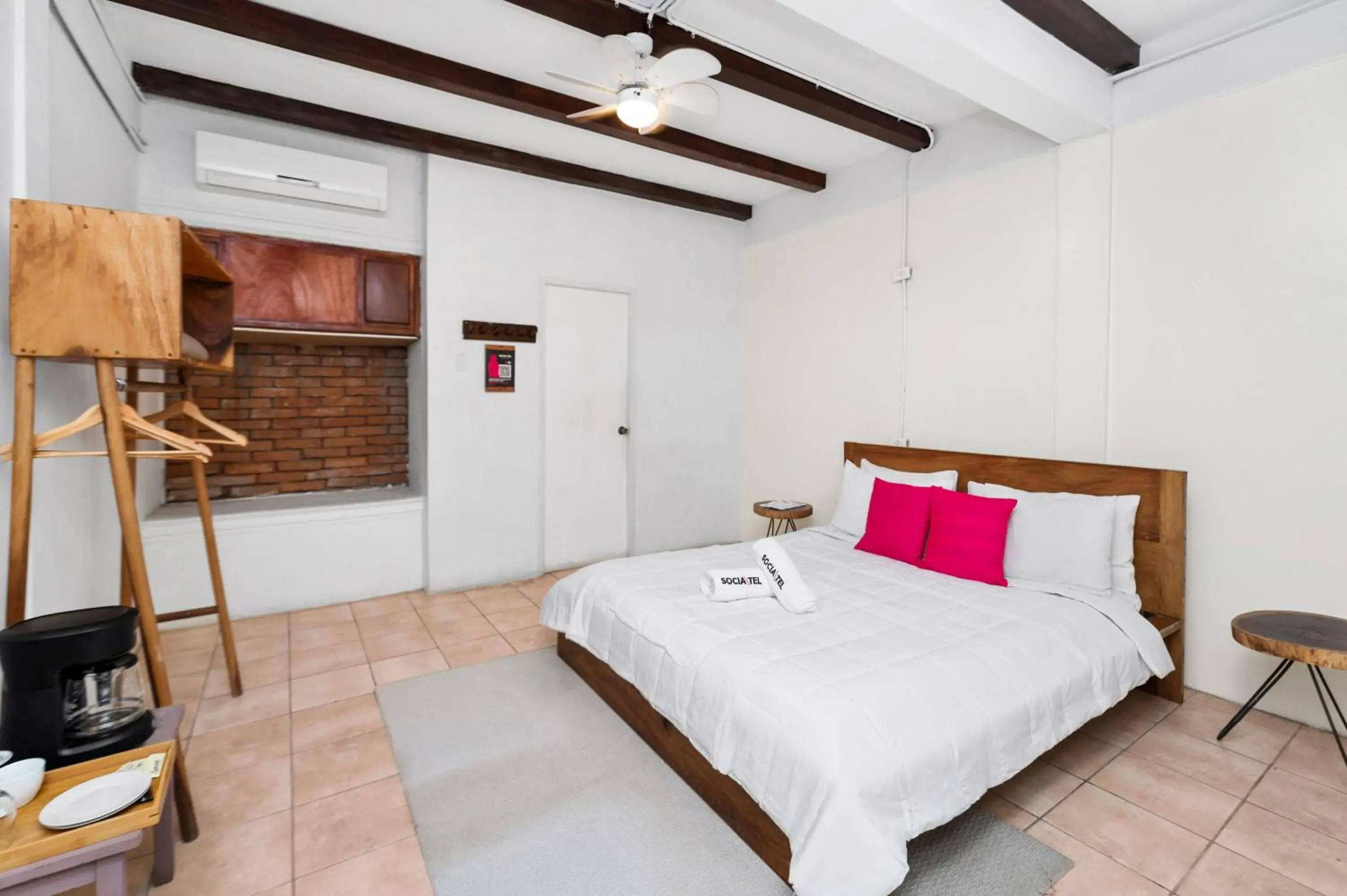 Bed in Socialtel Granada Bed in Socialtel Granada