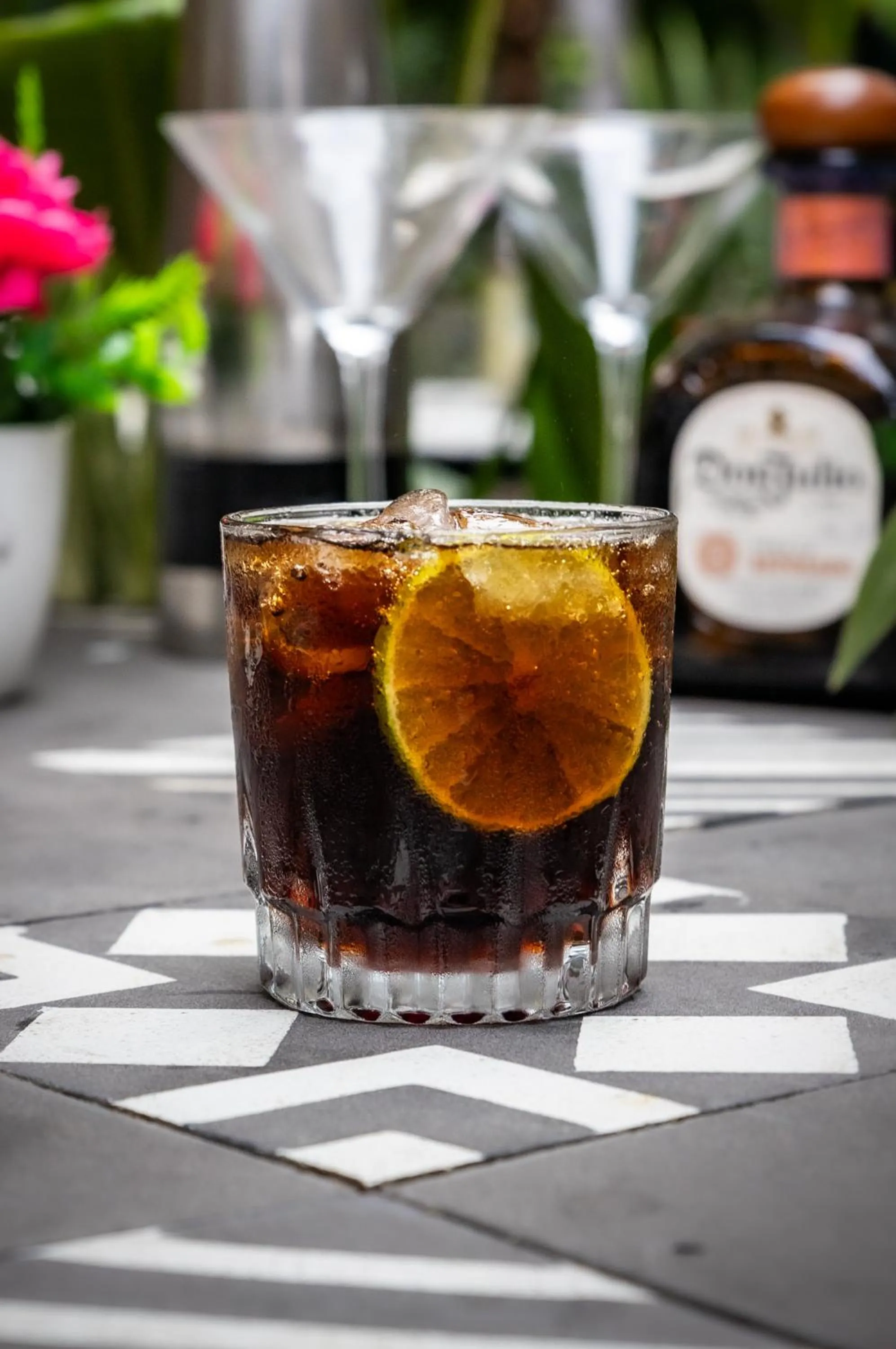 Food and drinks in Socialtel Granada