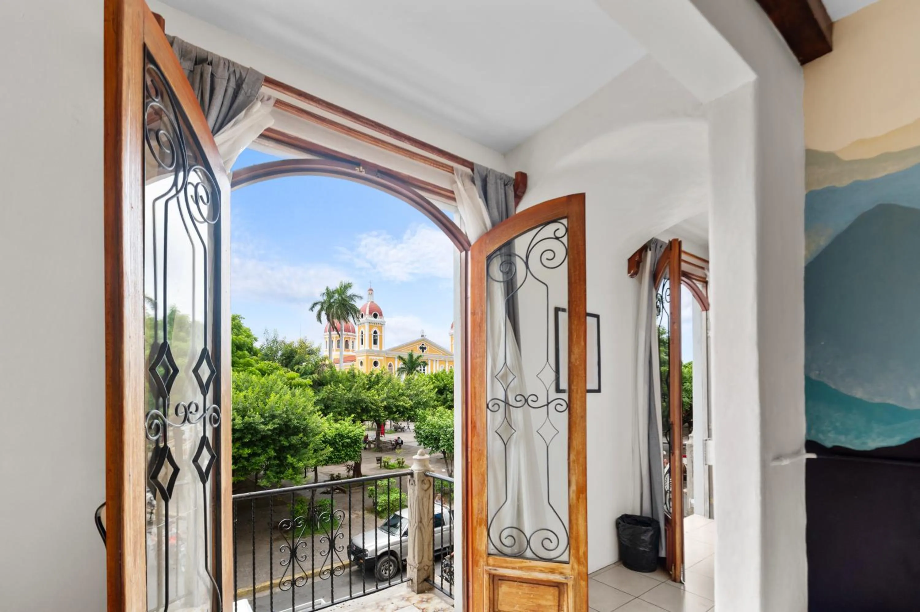 Balcony/Terrace in Socialtel Granada