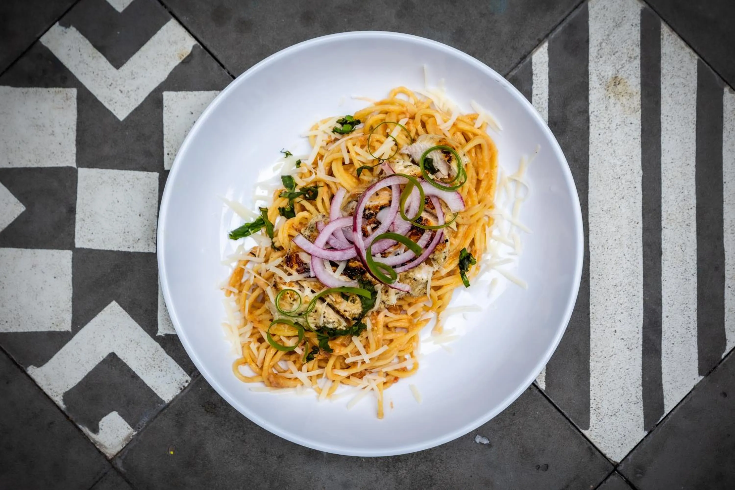 Restaurant/places to eat in Socialtel Granada