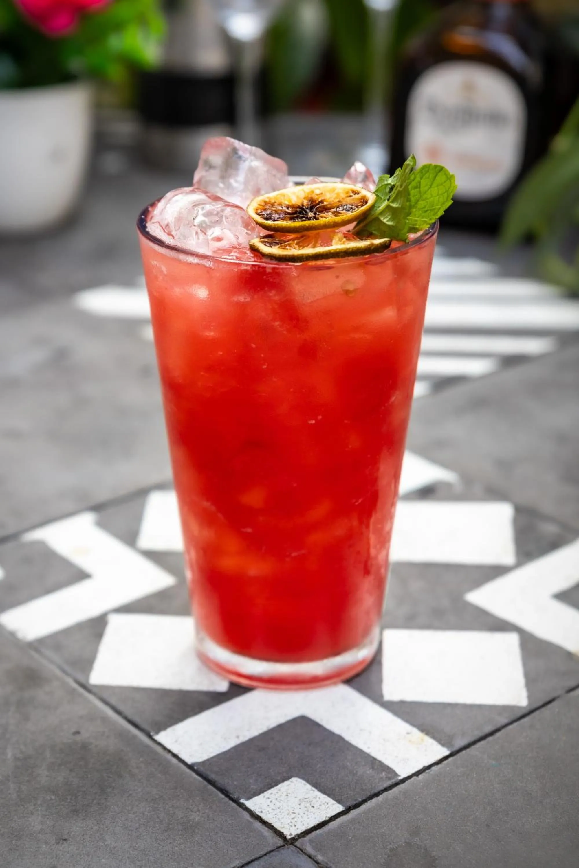 Food and drinks in Socialtel Granada